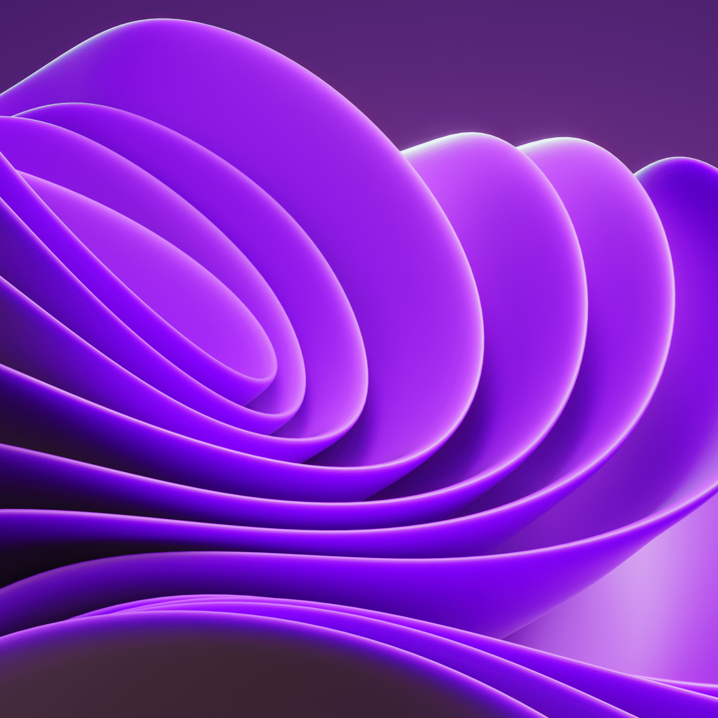 3D background Wallpaper 4K, Purple background, Abstract, #8292