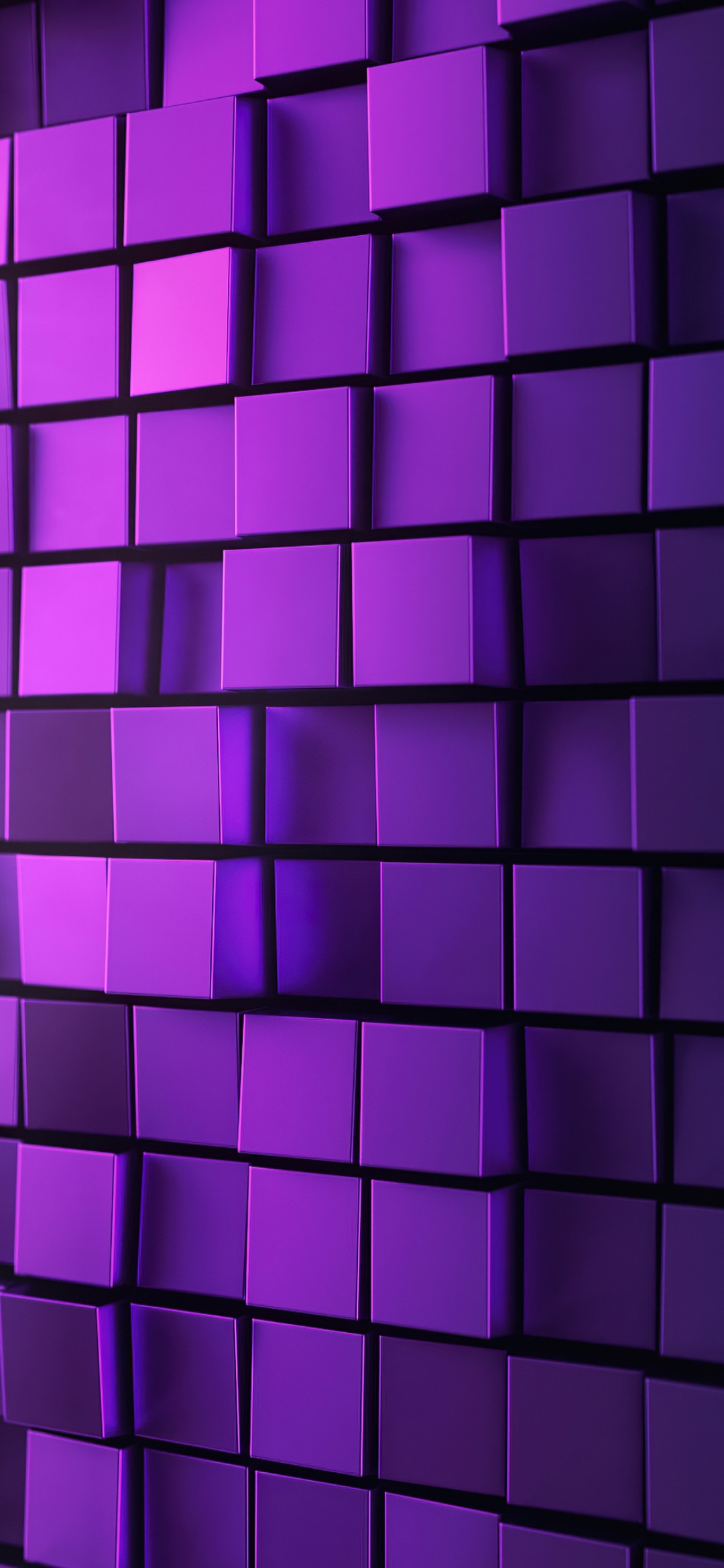 3d Background Wallpaper 4k Squares Purple Light Metal Aesthetic Abstract 2700