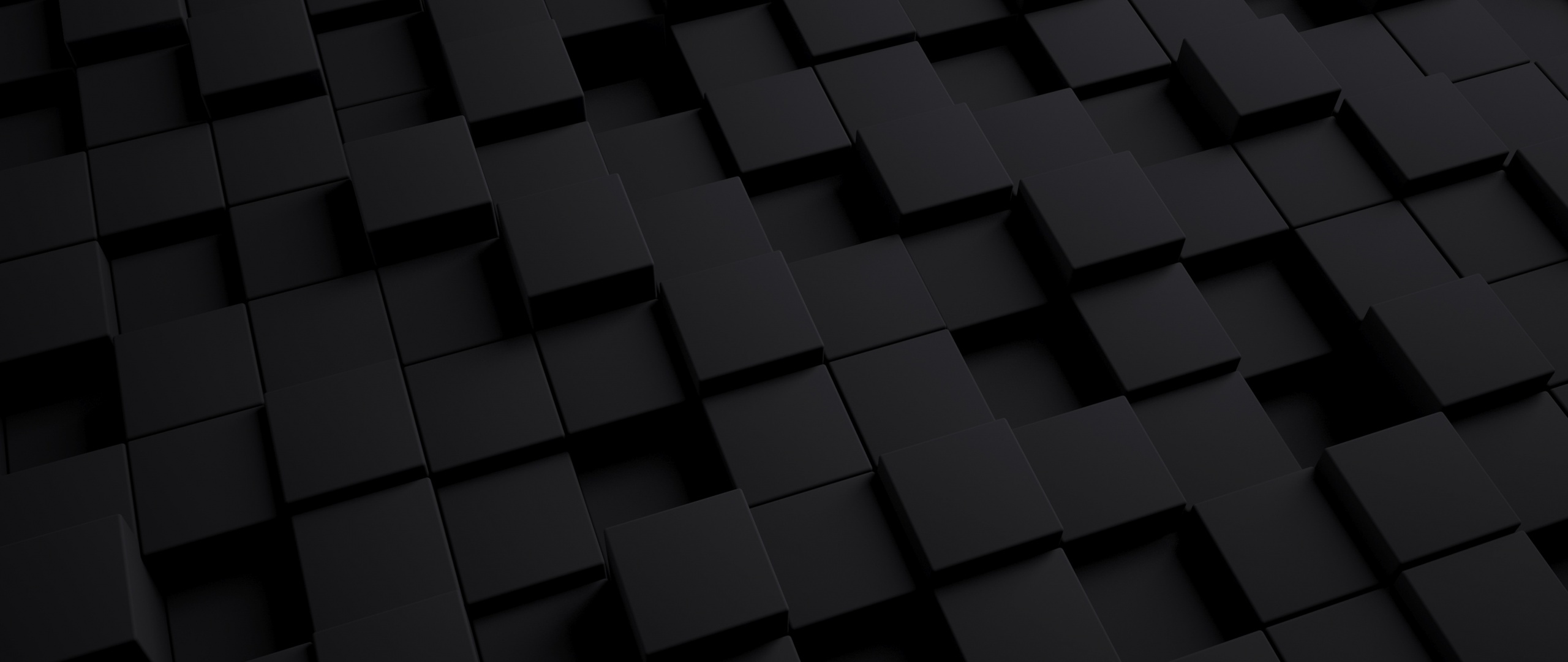 3d Black Cube Wallpaper Image Num 68