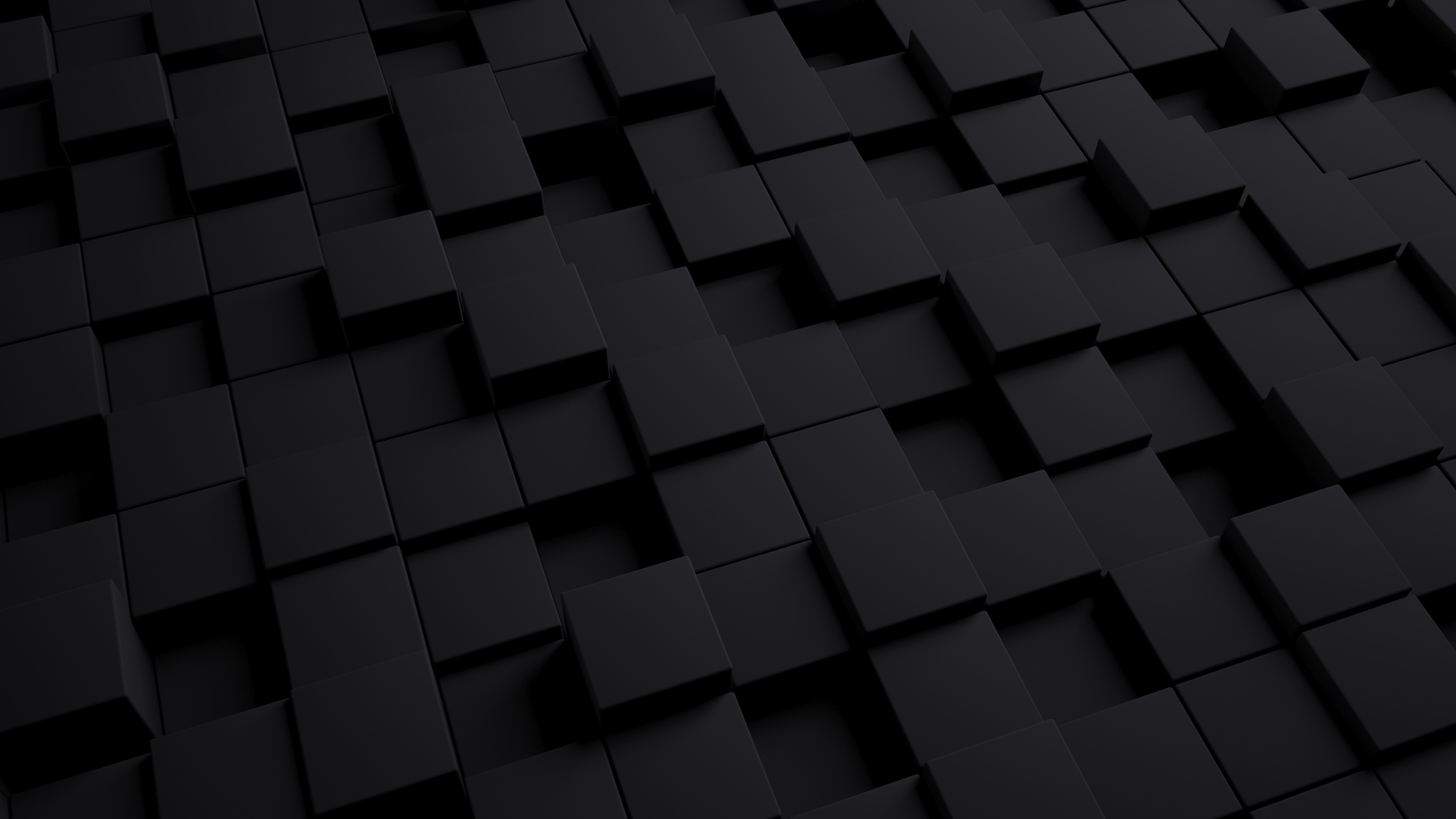 Black 3d Wallpaper 4k Image Num 9