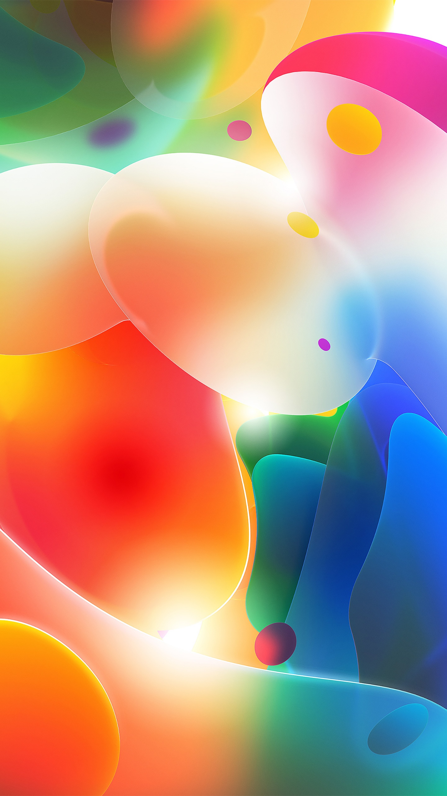 3D Wallpaper 4K, Gradients, Colorful, Abstract, #3567