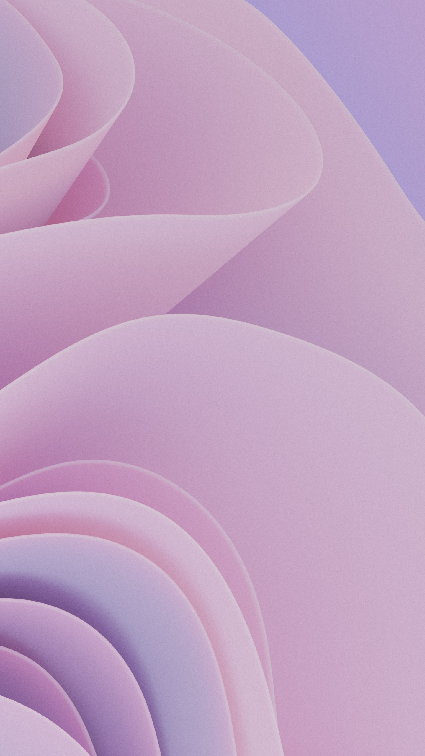 3D Render Wallpaper 4K, Waves, Girly, Abstract, #7041