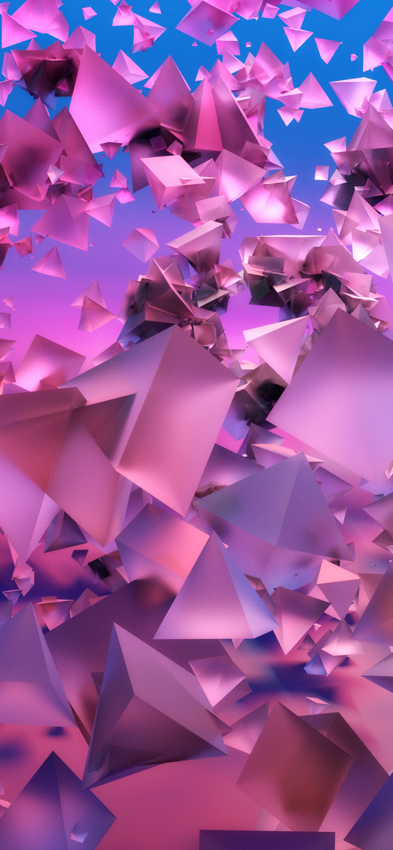 3D Shapes Wallpaper 4K, 3D background, Abstract, #6137