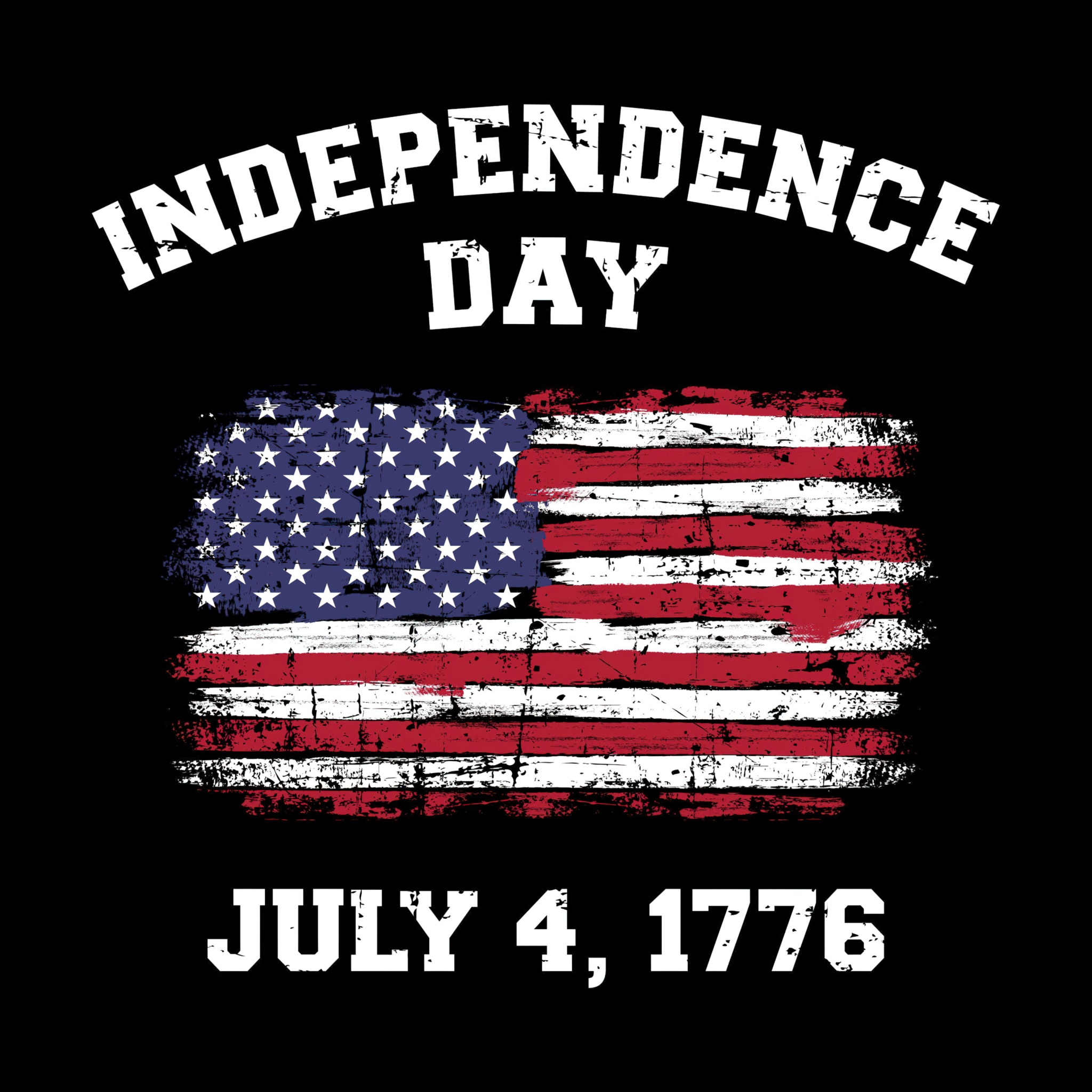 July 4 1776 Independence Day Wallpaper 5K
