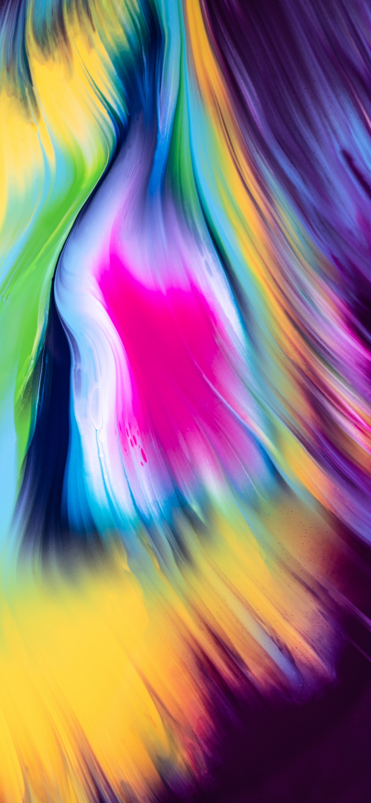 Abstract background Wallpaper 4K, Multicolor
