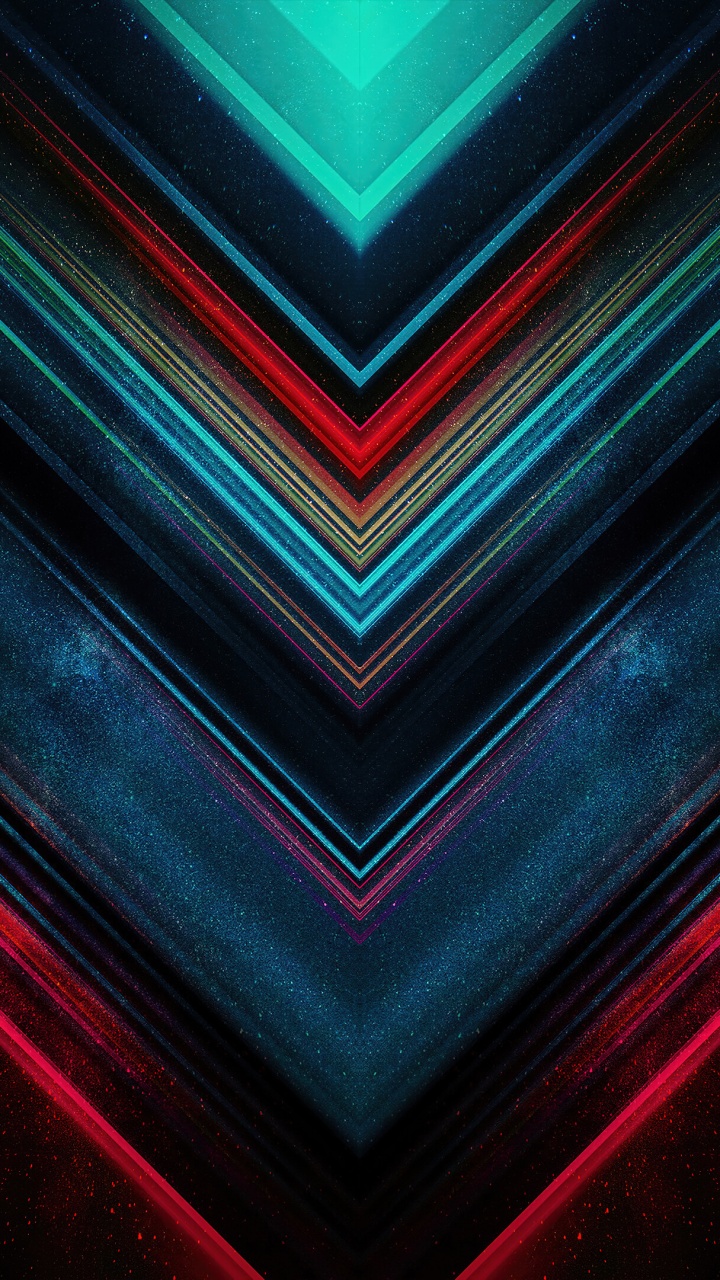 Abstract background Wallpaper 4K, Colorful background