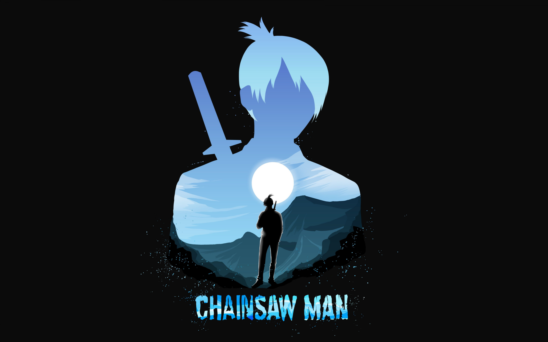 Chainsaw Man Anime HD Wallpaper for Phone