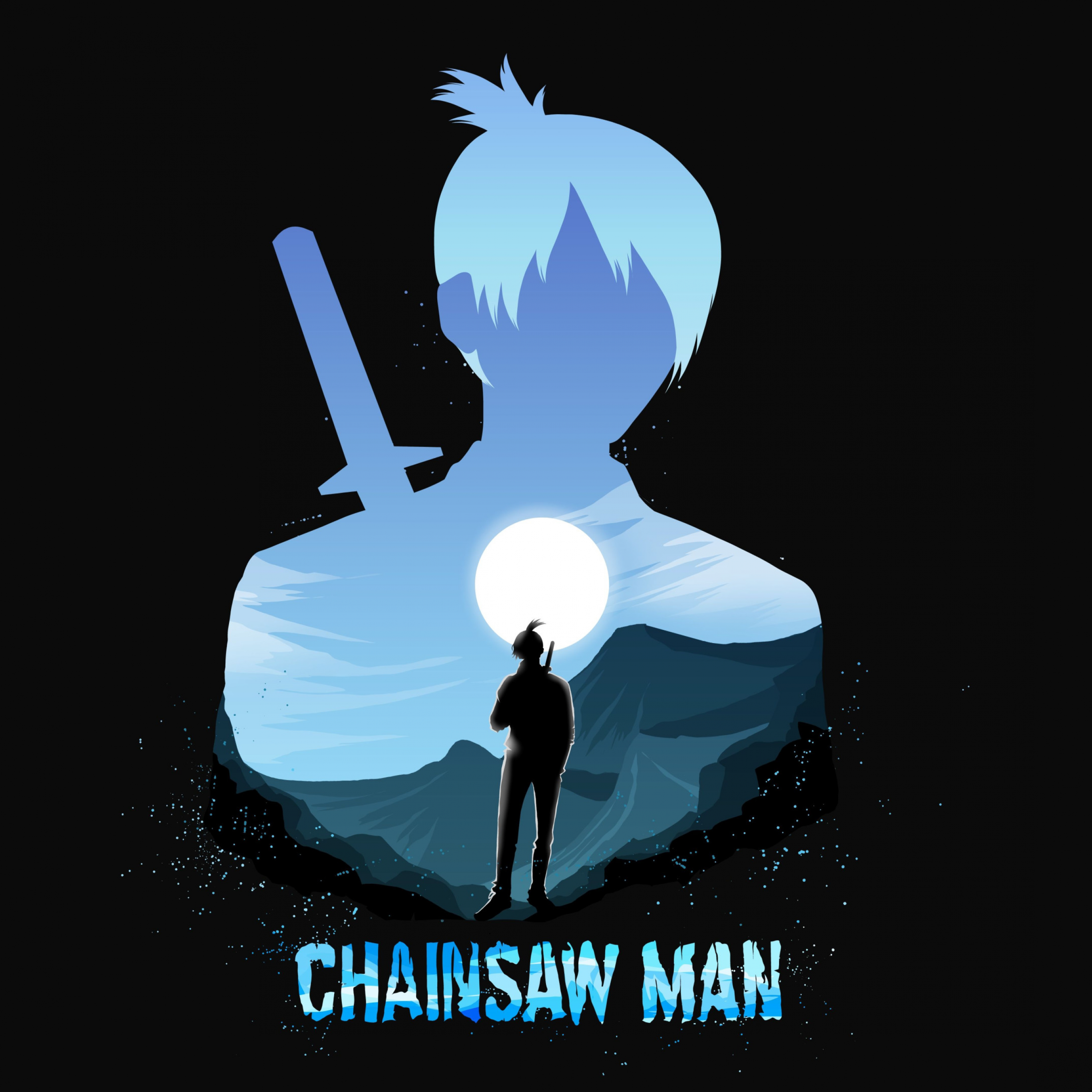 Aki Hayakawa Wallpaper 4K, Chainsaw Man