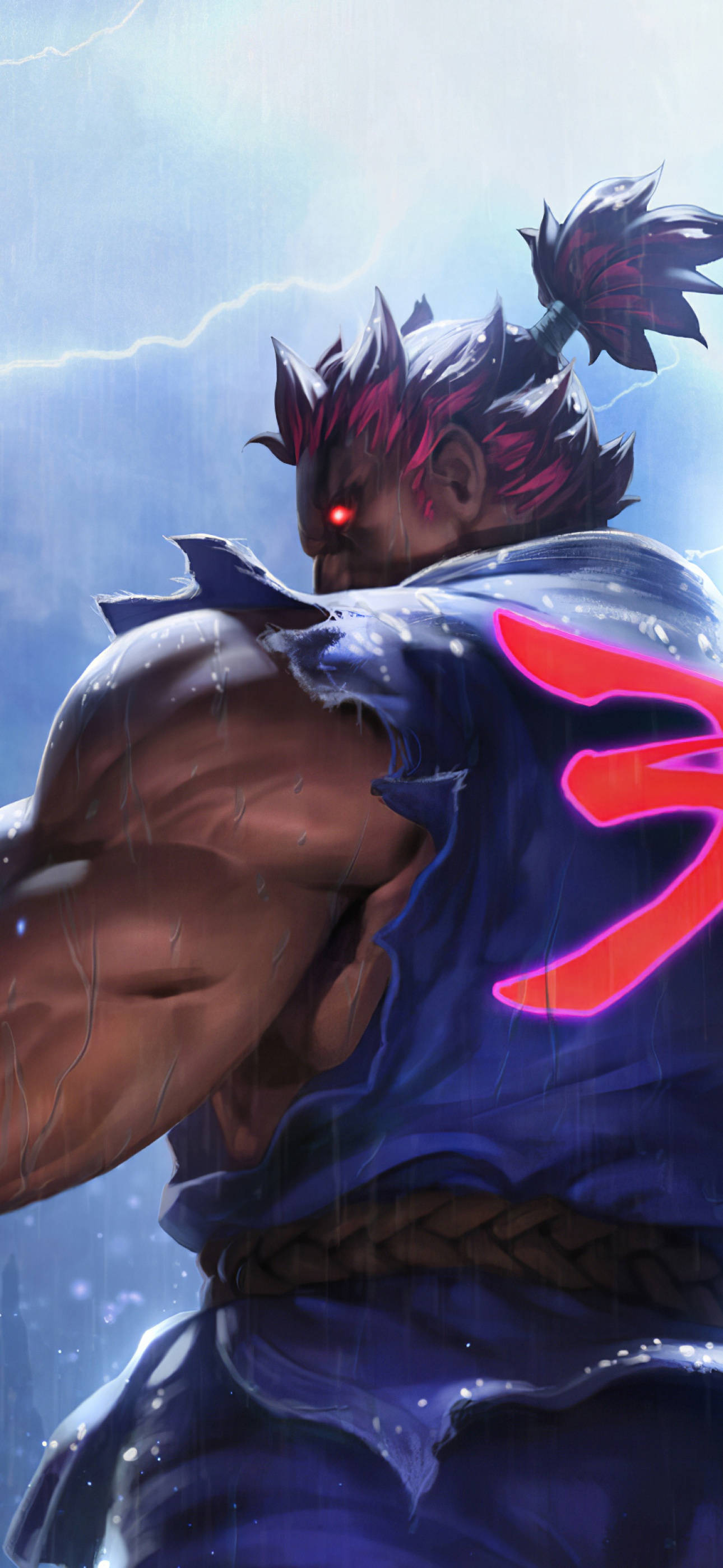 Akuma Wallpaper 4K, Street Fighter