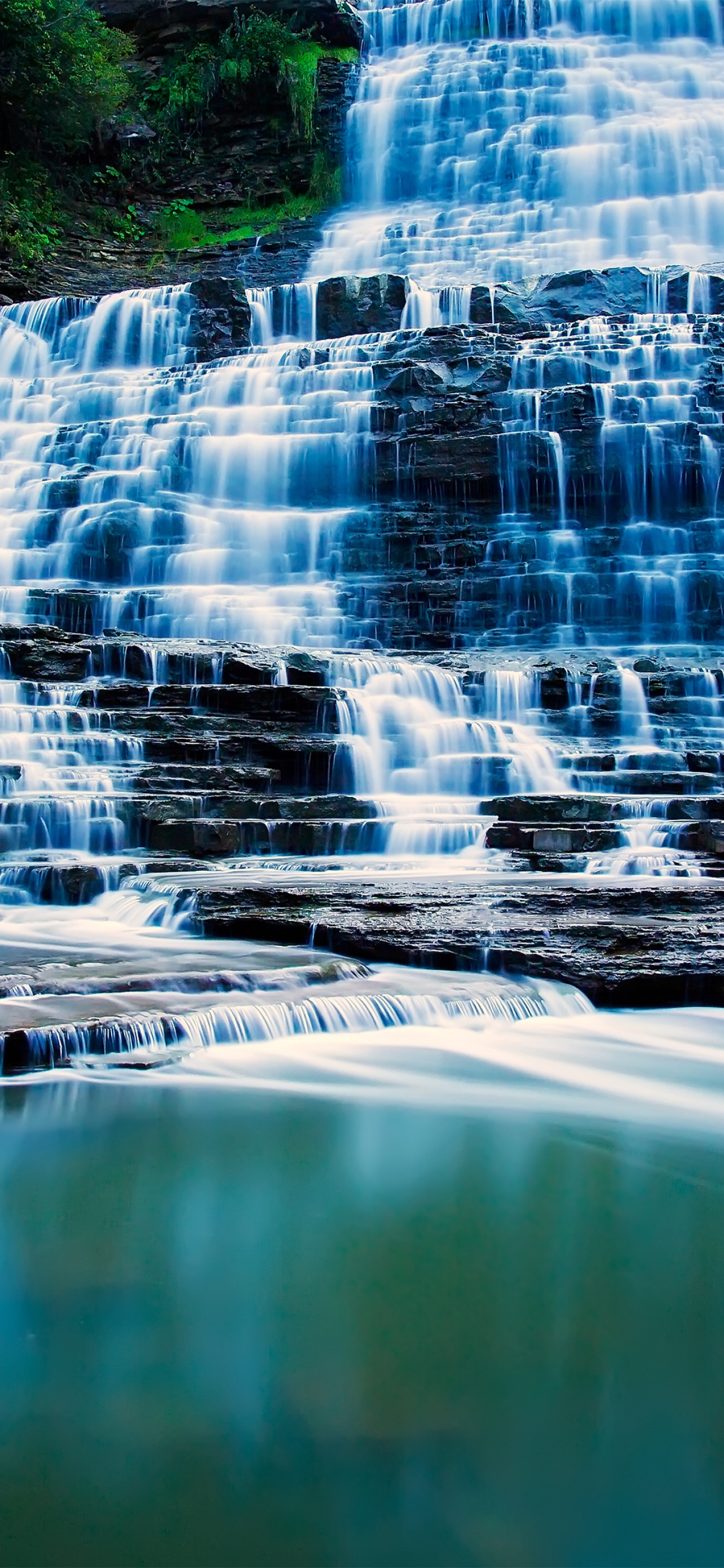 Albion Falls Wallpaper 4k Hamilton Ontario Canada Waterfalls