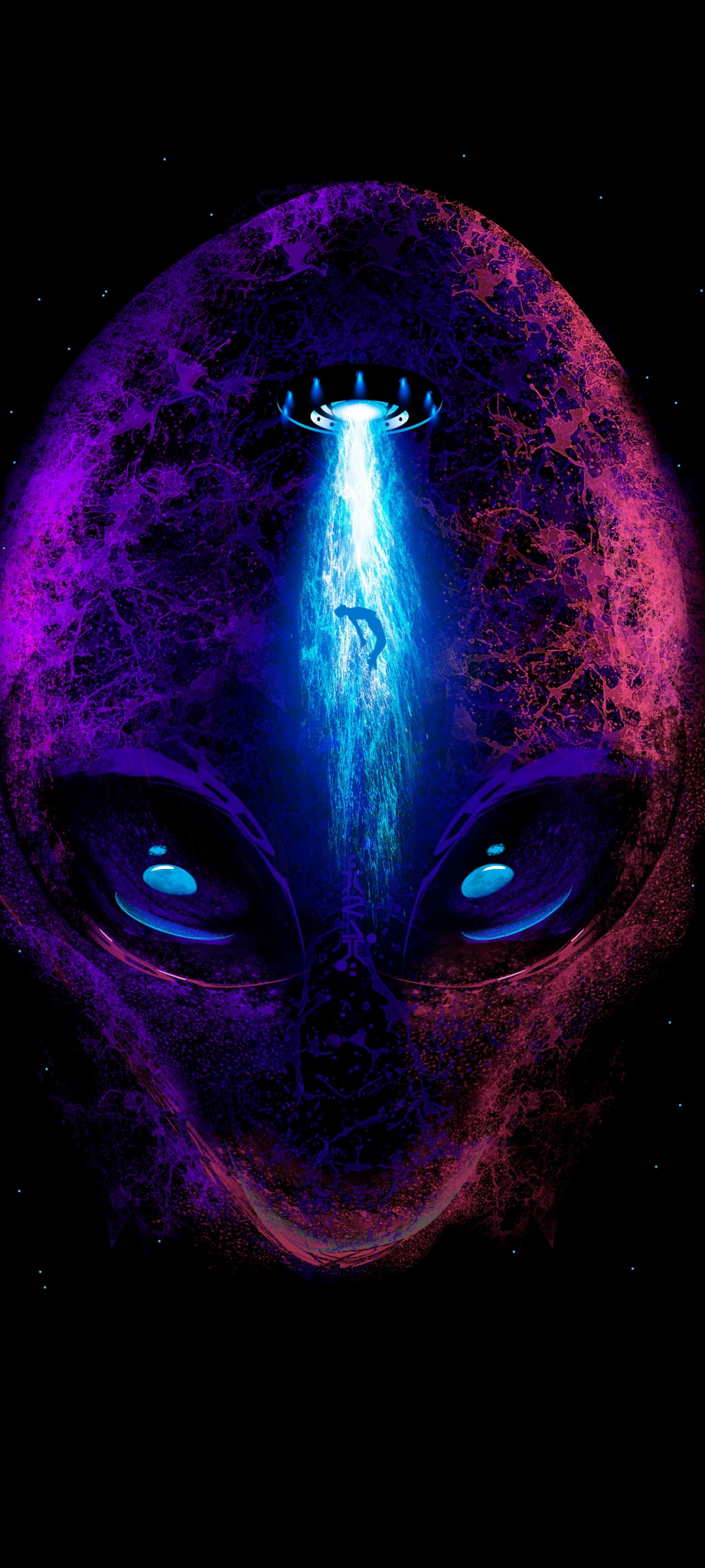 Alien Wallpaper 4K, Extraterrestrial, Fantasy, AMOLED, Graphics CGI, #5026