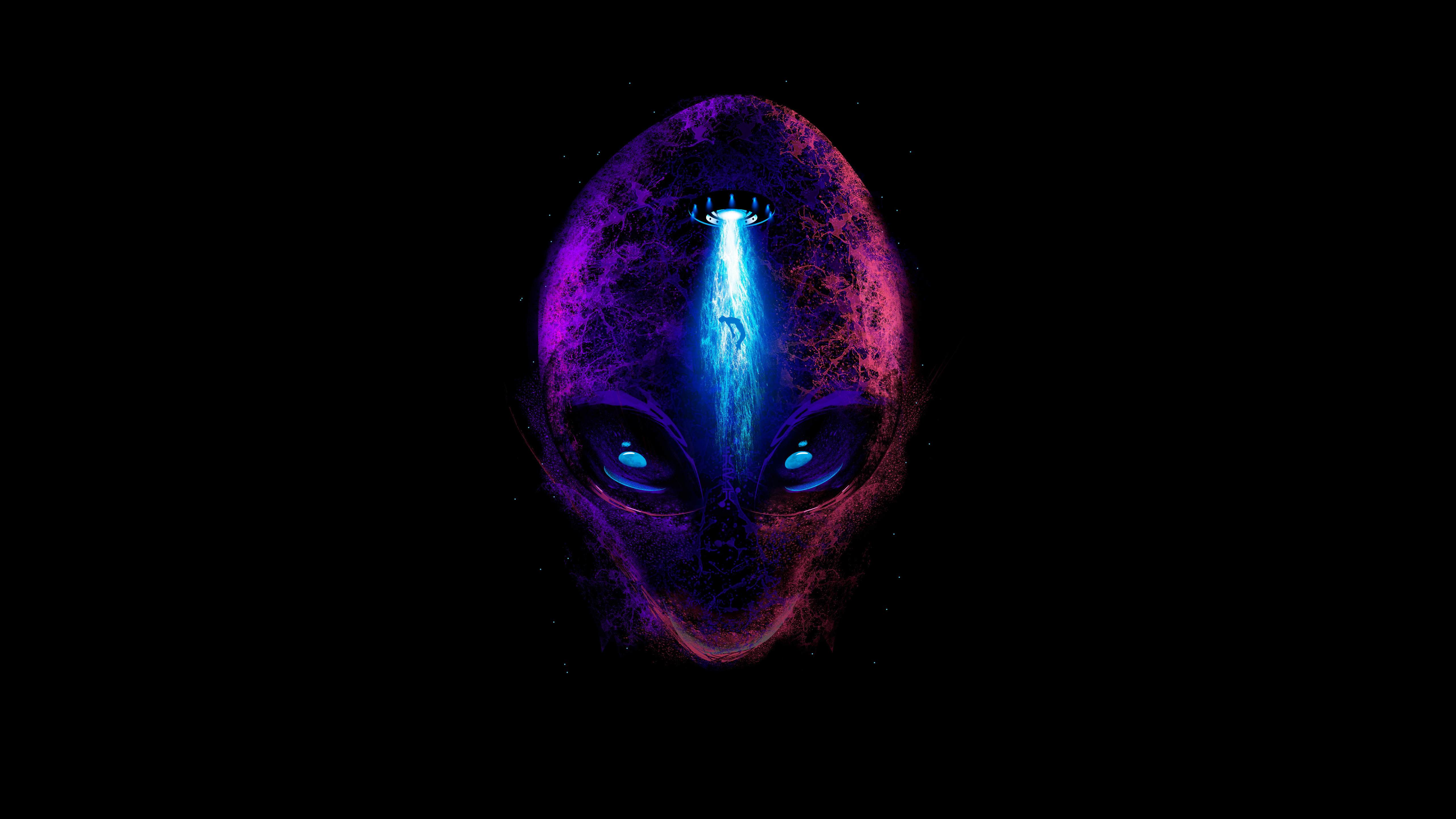 Alien Wallpaper 4K, Extraterrestrial, Graphics CGI, #5026