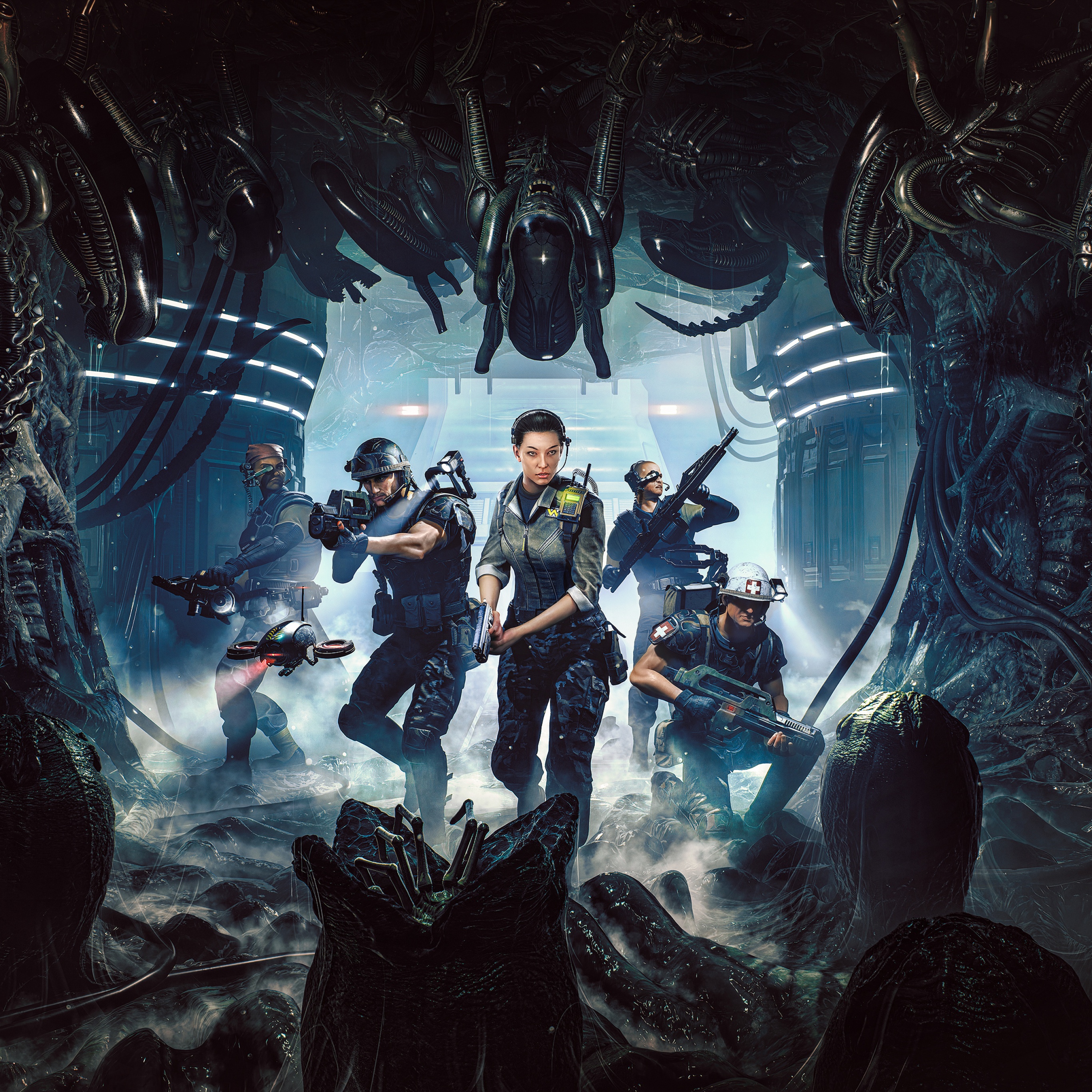 Aliens dark descent стим фото 9