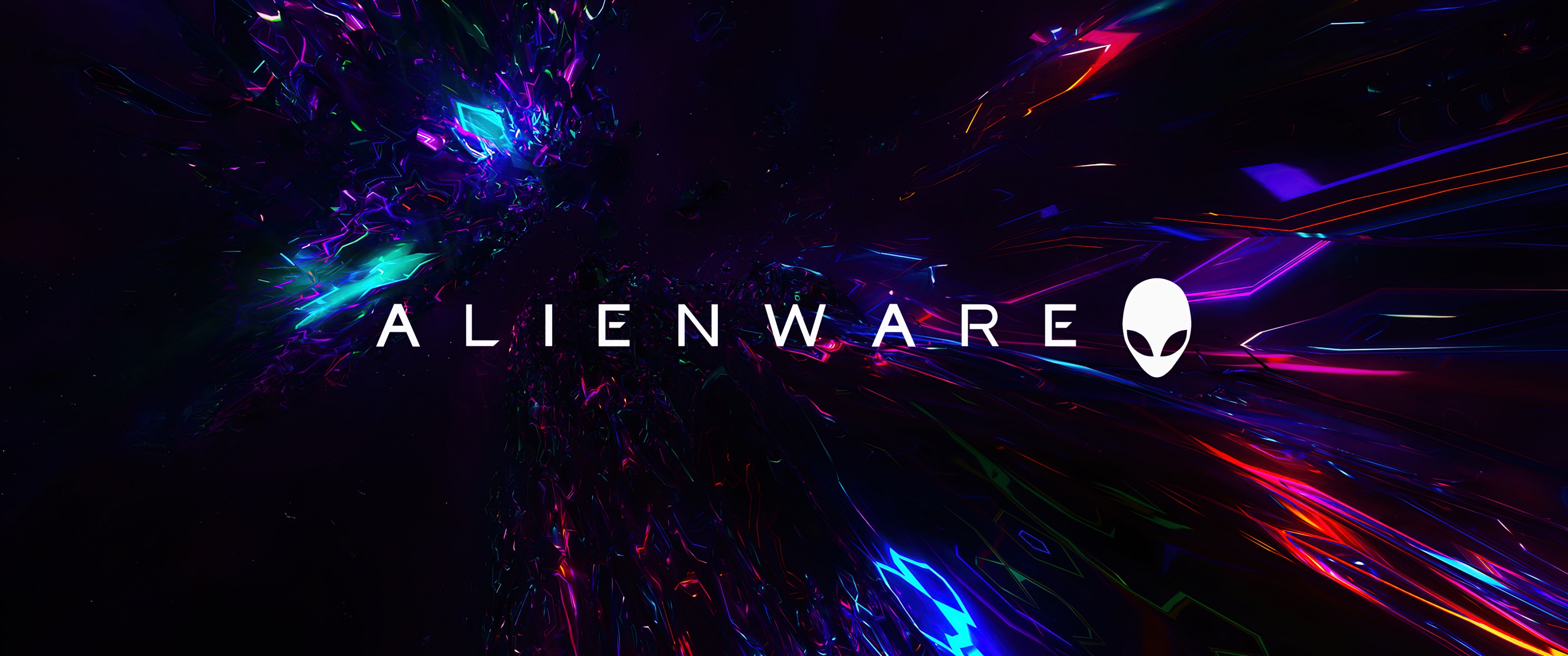 Alienware Desktop Wallpaper 3440x1440