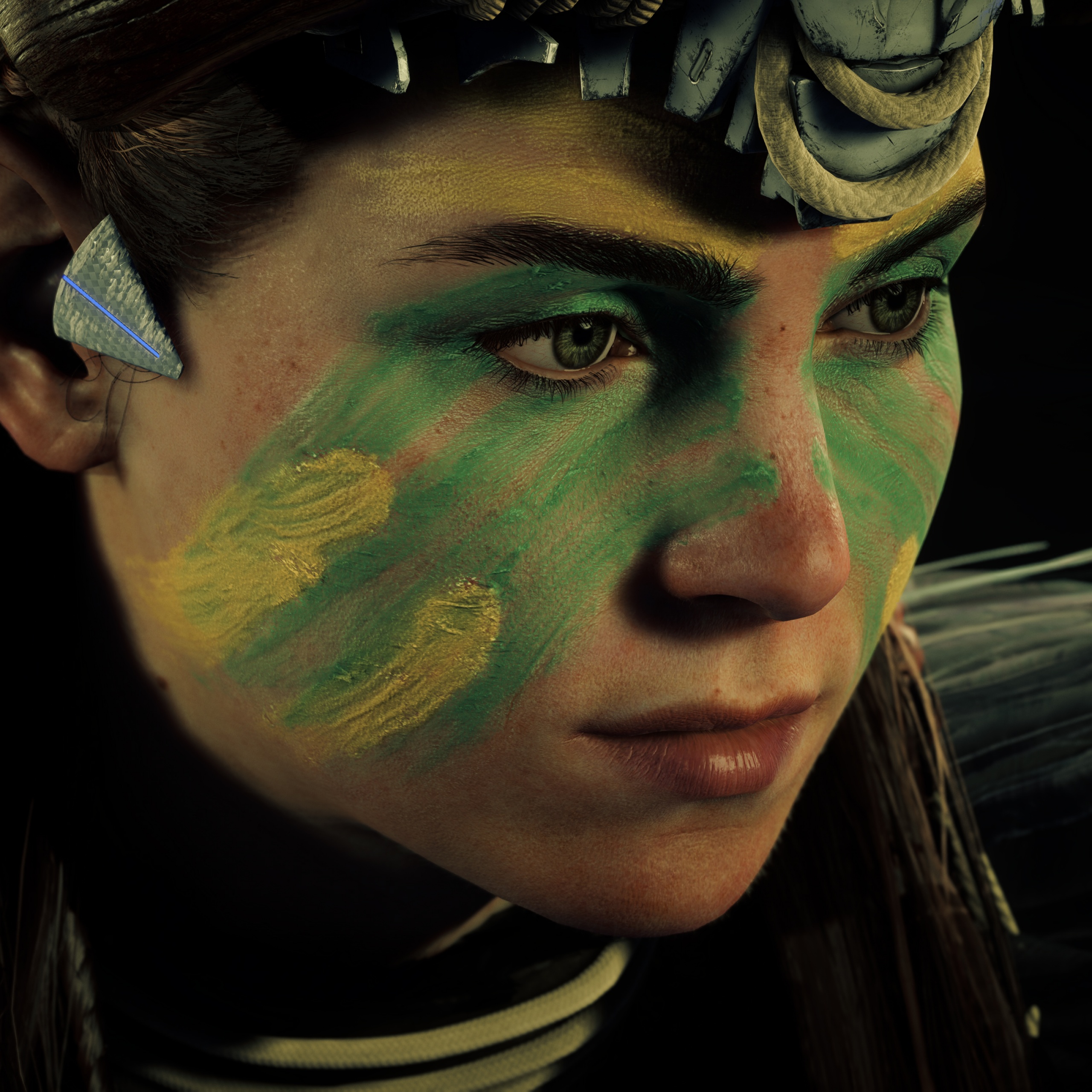 Aloy Cosplay Horizon Forbidden West 4K Wallpaper