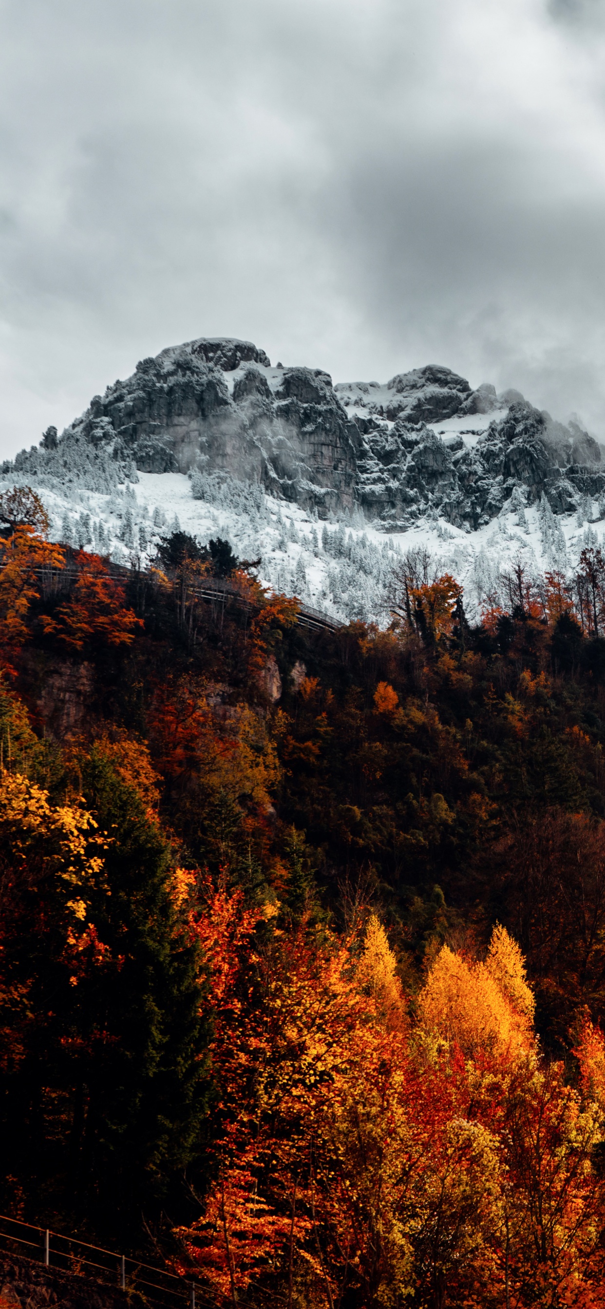 Alps Wallpaper 4K, Autumn, mountains, Nature, #1265