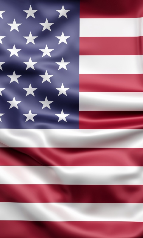 American flag Wallpaper 4K, Flag of USA