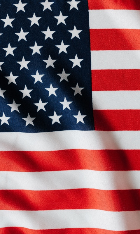 American flag Wallpaper 4K, 5K, Flag of USA