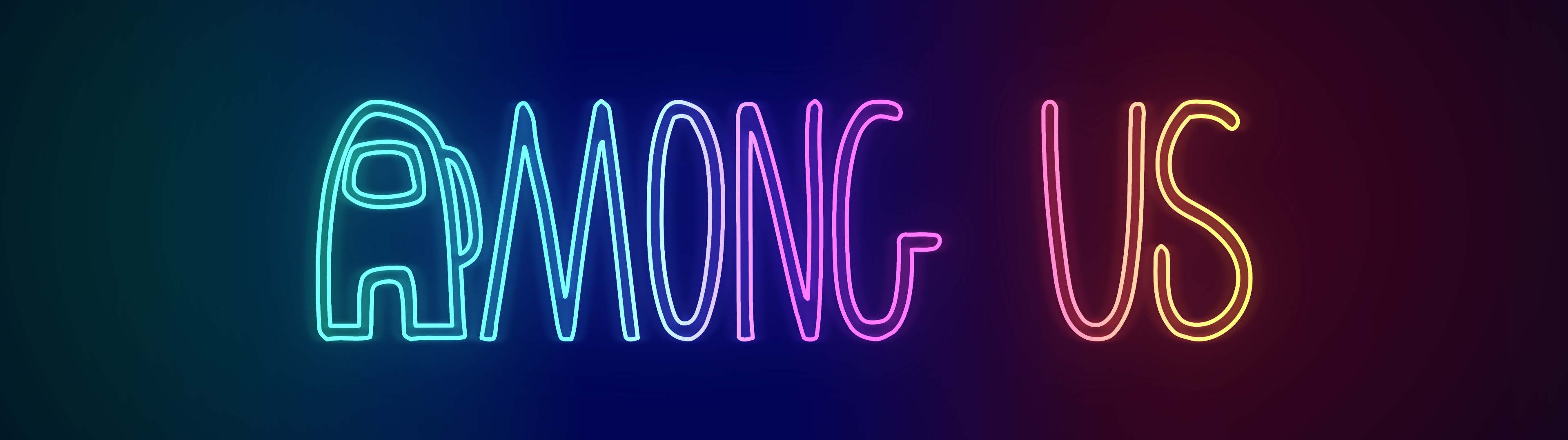 Among Us Wallpaper 4K, Neon, iOS Games, Android games
