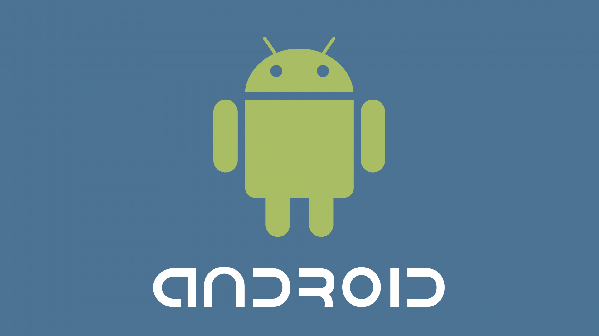 Android Wallpaper 4K, Minimalist, 8K, Logo, robot, 5K