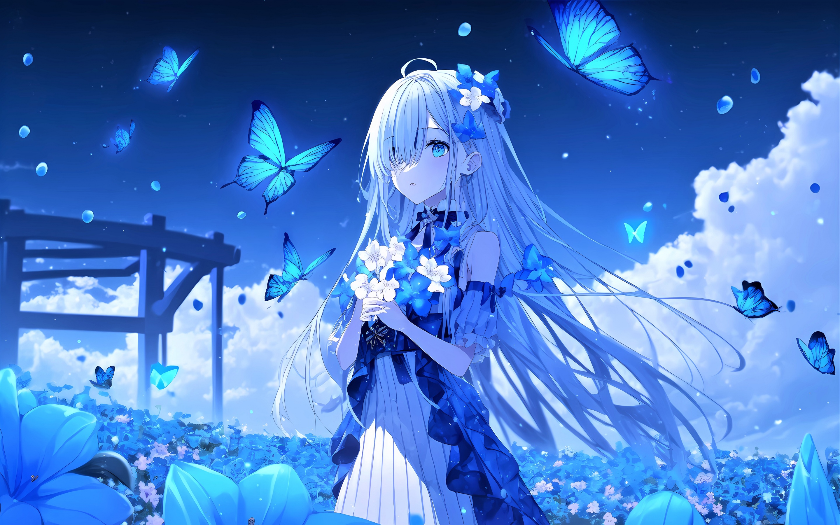 13 ide Blue anime | ilustrasi karakter, gambar karakter, ilustrasi-demhanvico.com.vn