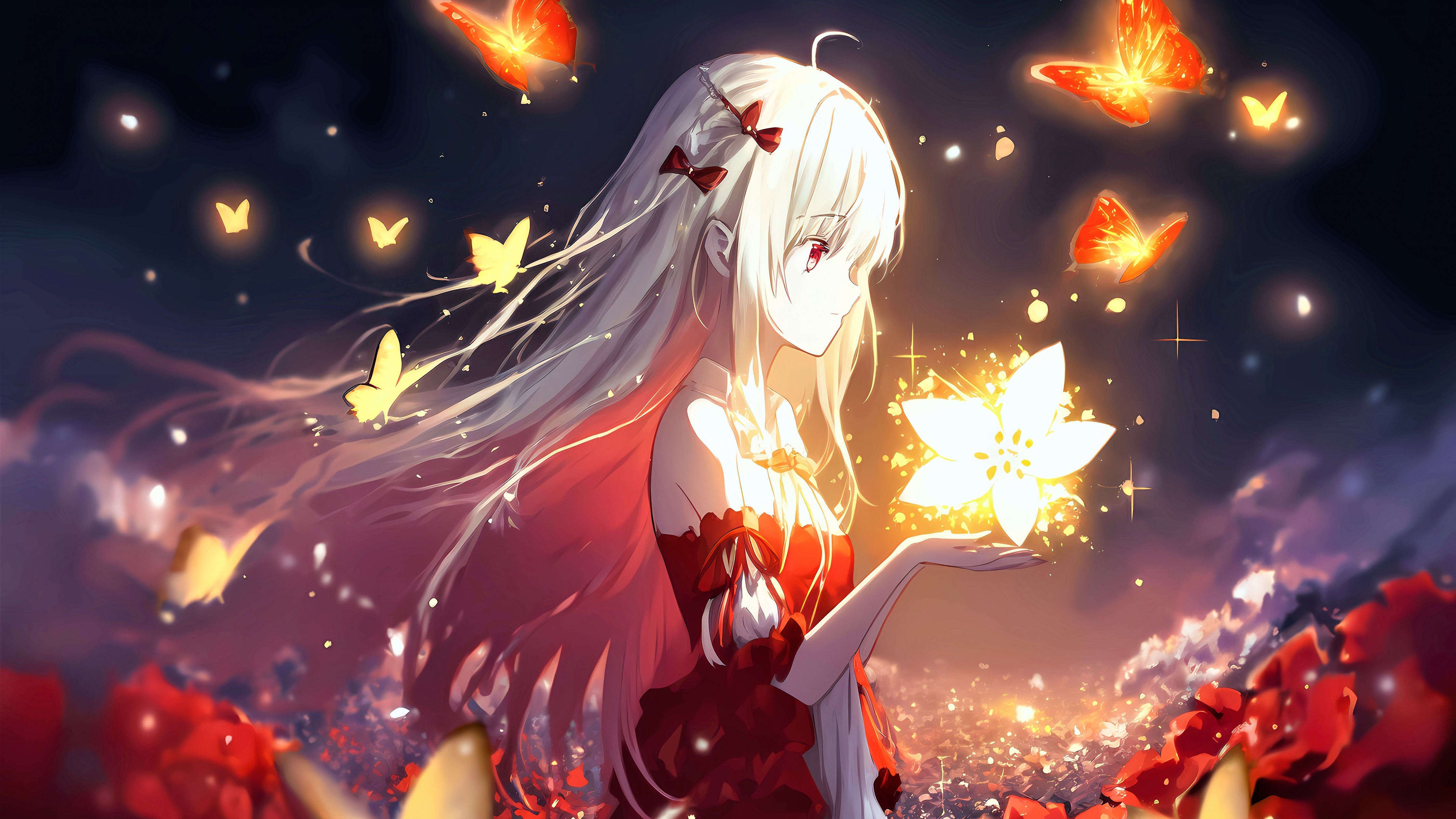 15 Red Anime Wallpapers for iPhone and Android by William Russell