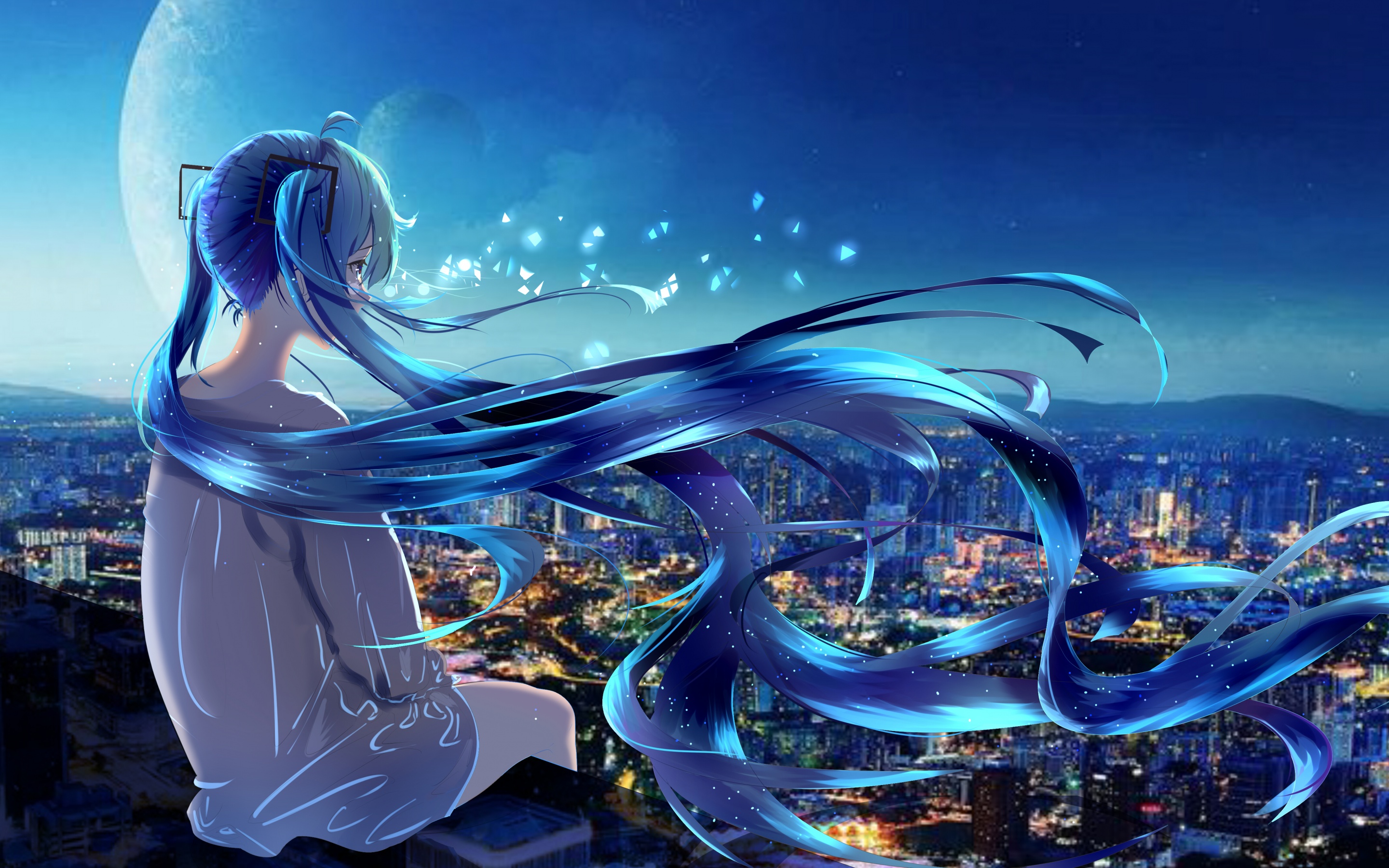 Download Step Into a Fantastical World of Anime Wallpaper  Wallpaperscom
