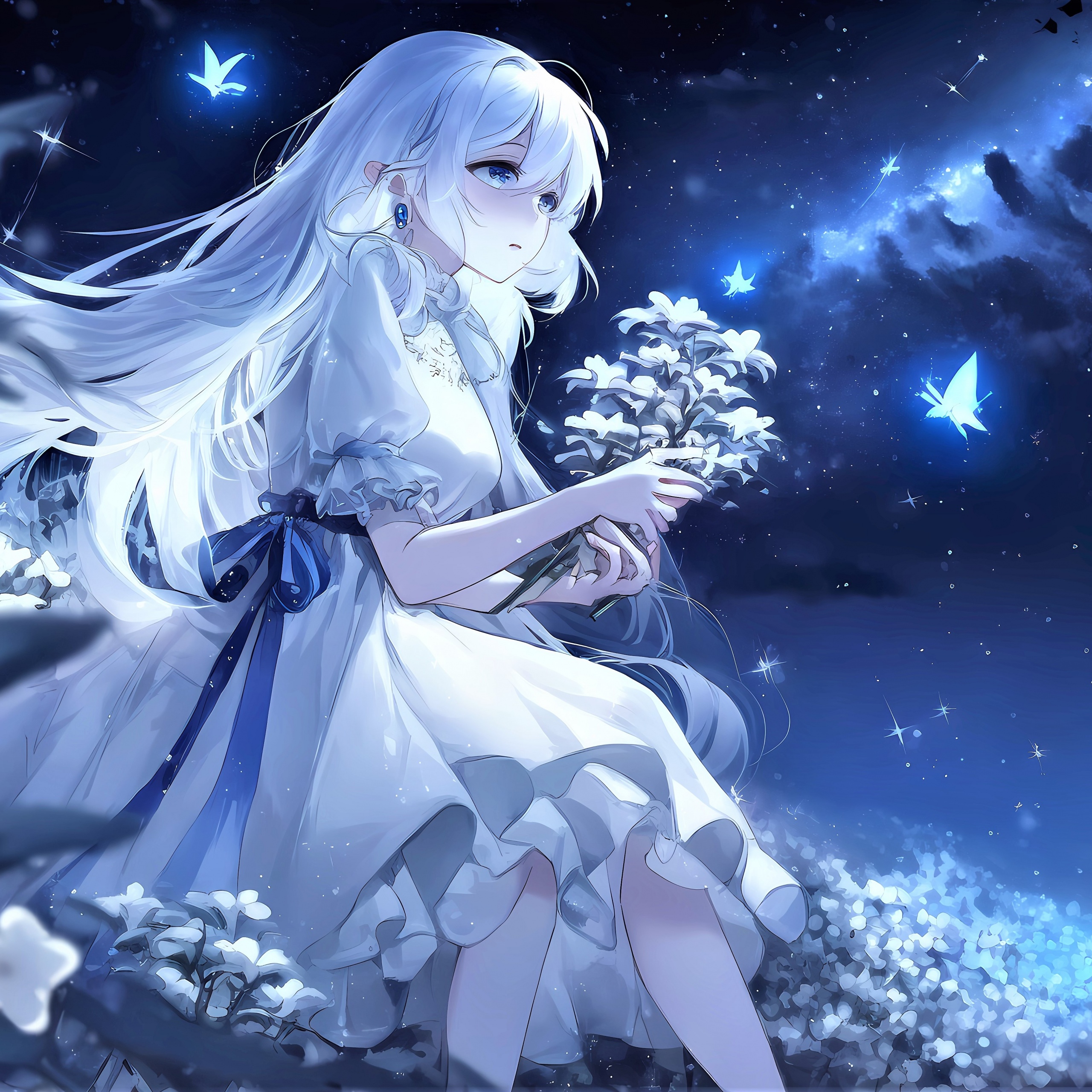 Moon  Other  Anime Background Wallpapers on Desktop Nexus Image 1117688
