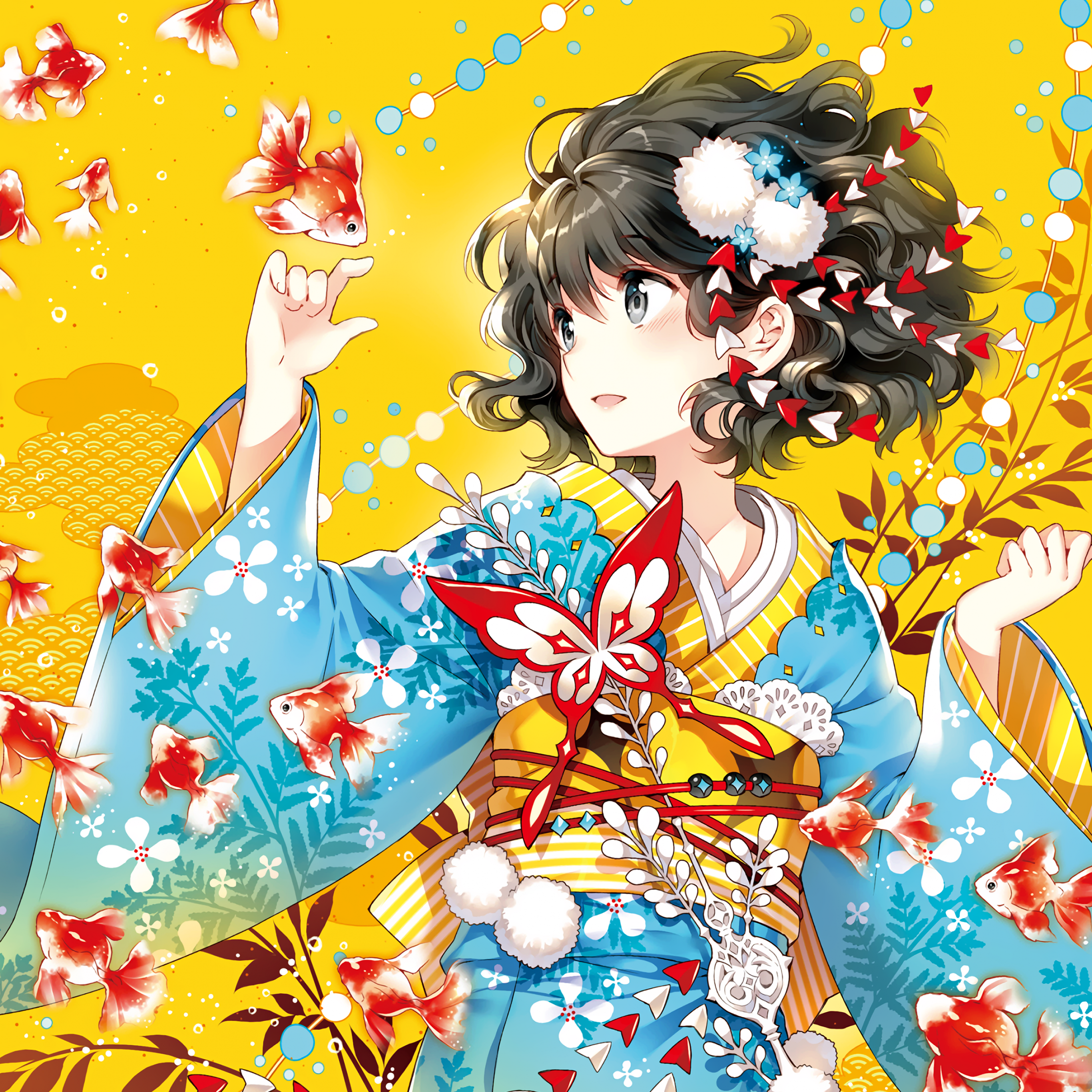 Anime Yellow Desktop Wallpaper 102188 - Baltana