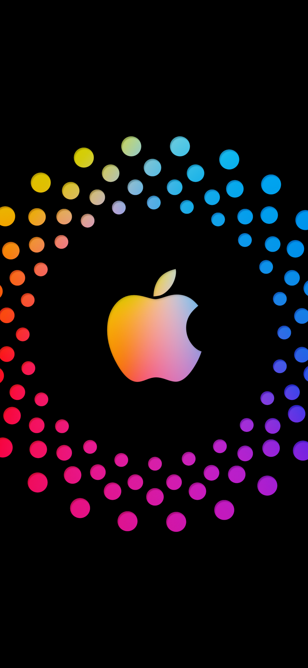 Apple Wallpaper 4K, Colorful, Technology, #6969