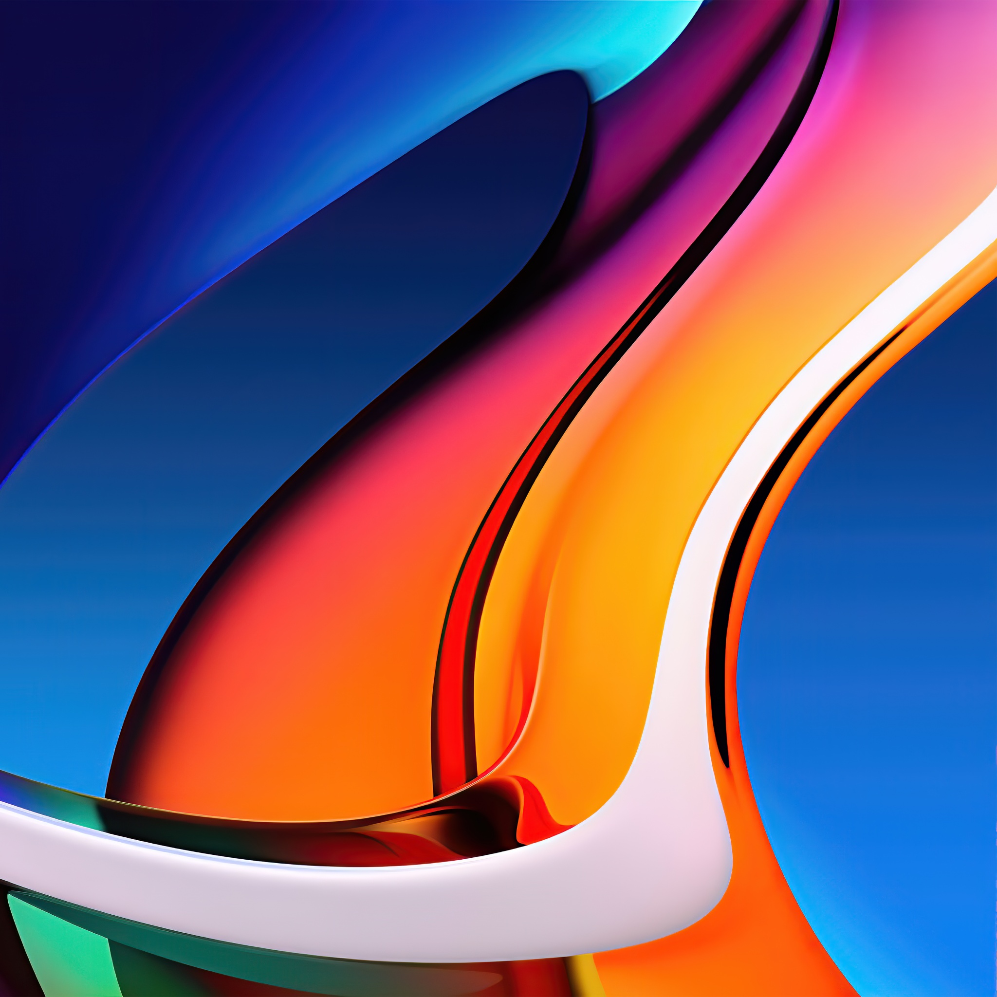 Apple Imac 4k Wallpaper Colorful Stock Retina Display Gradients 5k 8k Abstract 2278