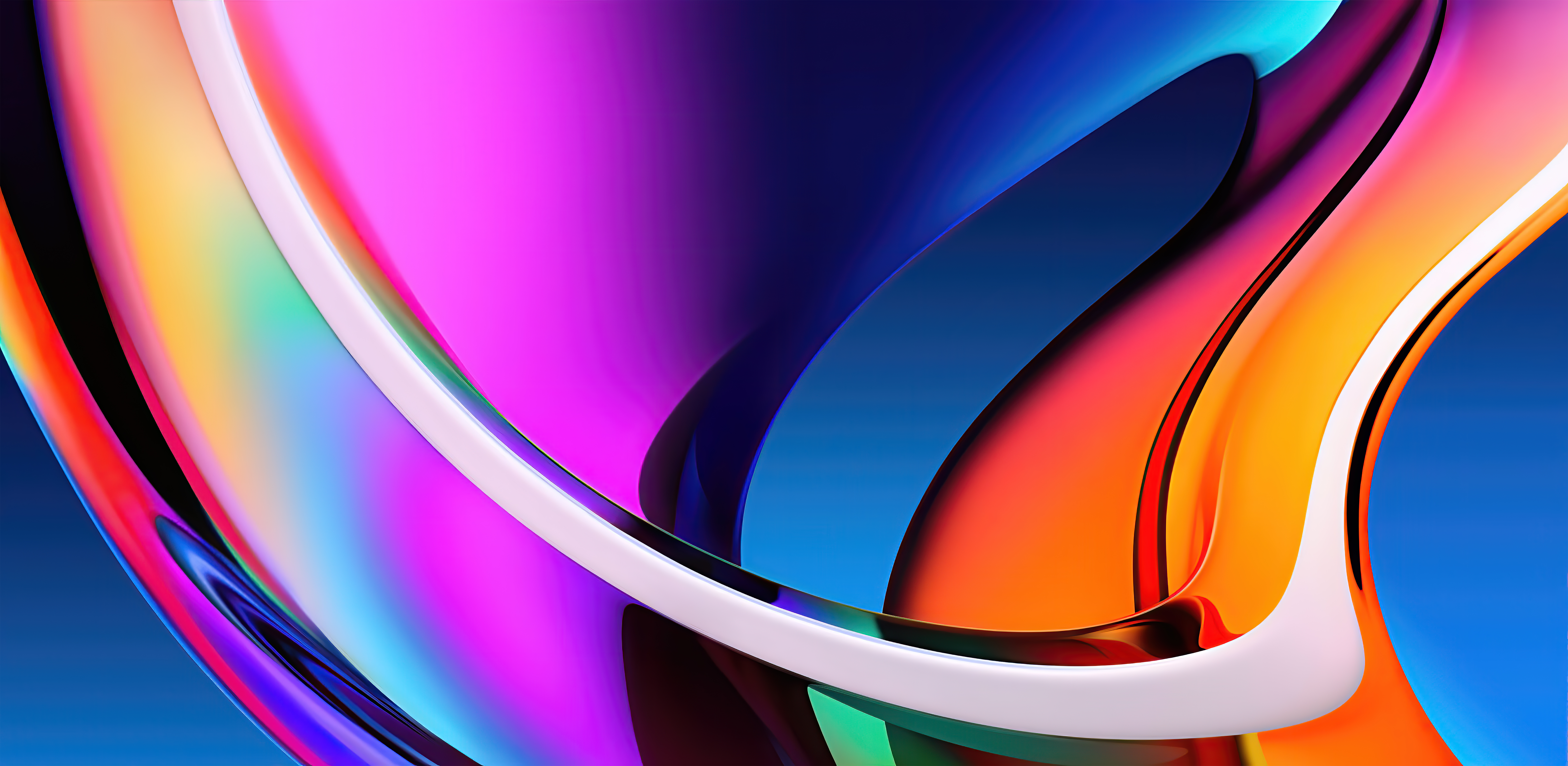 Apple iMac Wallpaper 4K, Colorful, Stock, Abstract, #2278