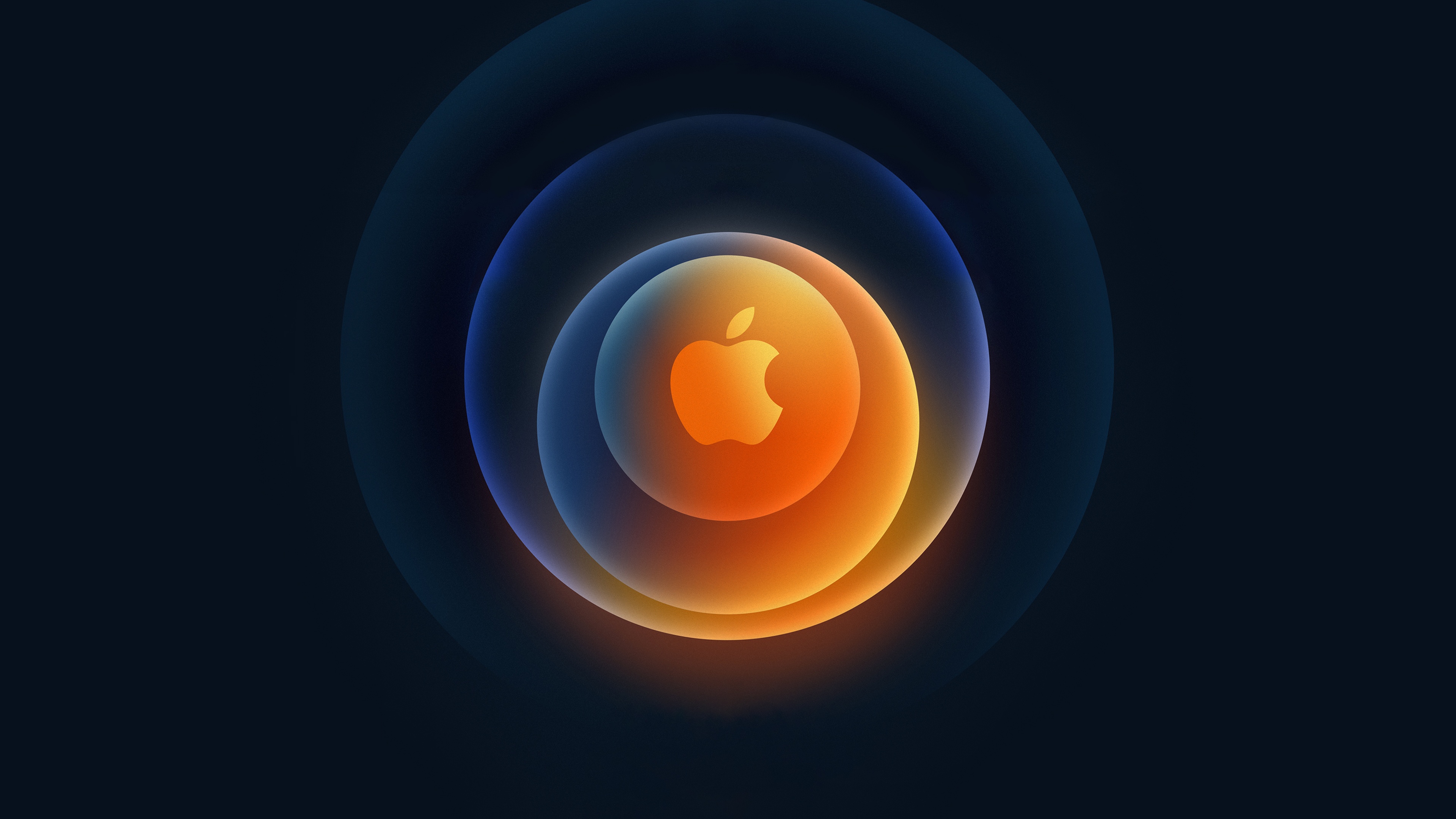 Apple Wallpaper 4K, iPhone 12, Event, 2020, logo