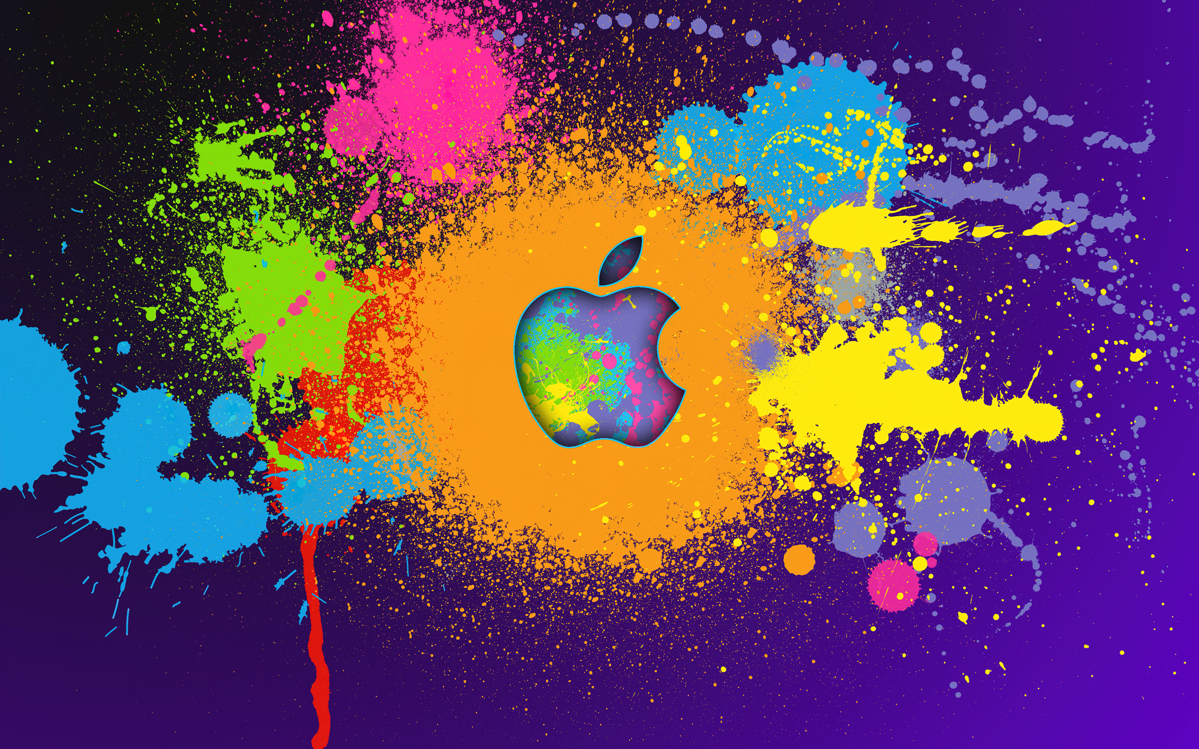 Apple Colorful macOS Background 4K Wallpaper iPhone HD Phone 2430g