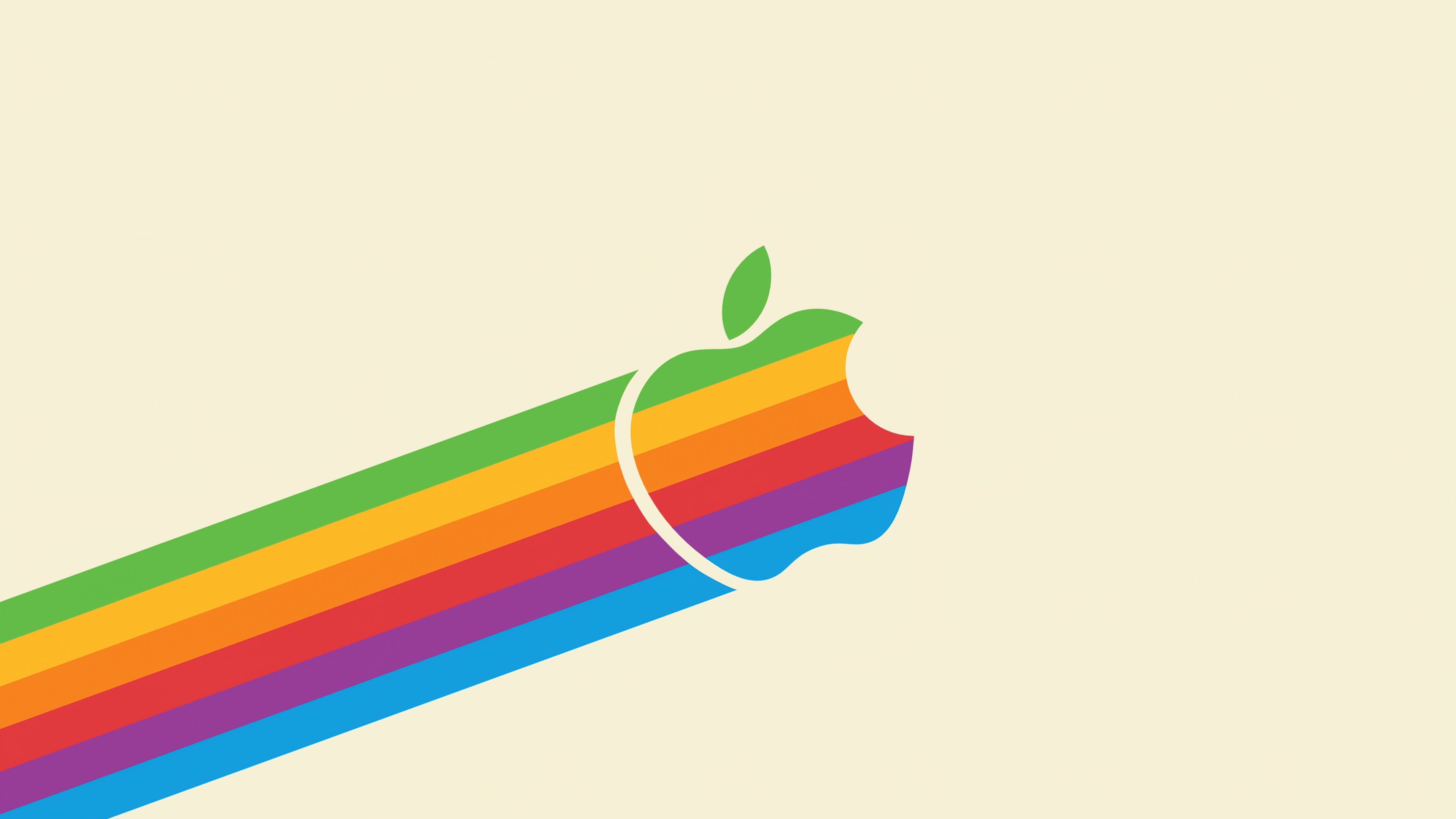 Apple logo Wallpaper 4K Minimalist Colorful 6033