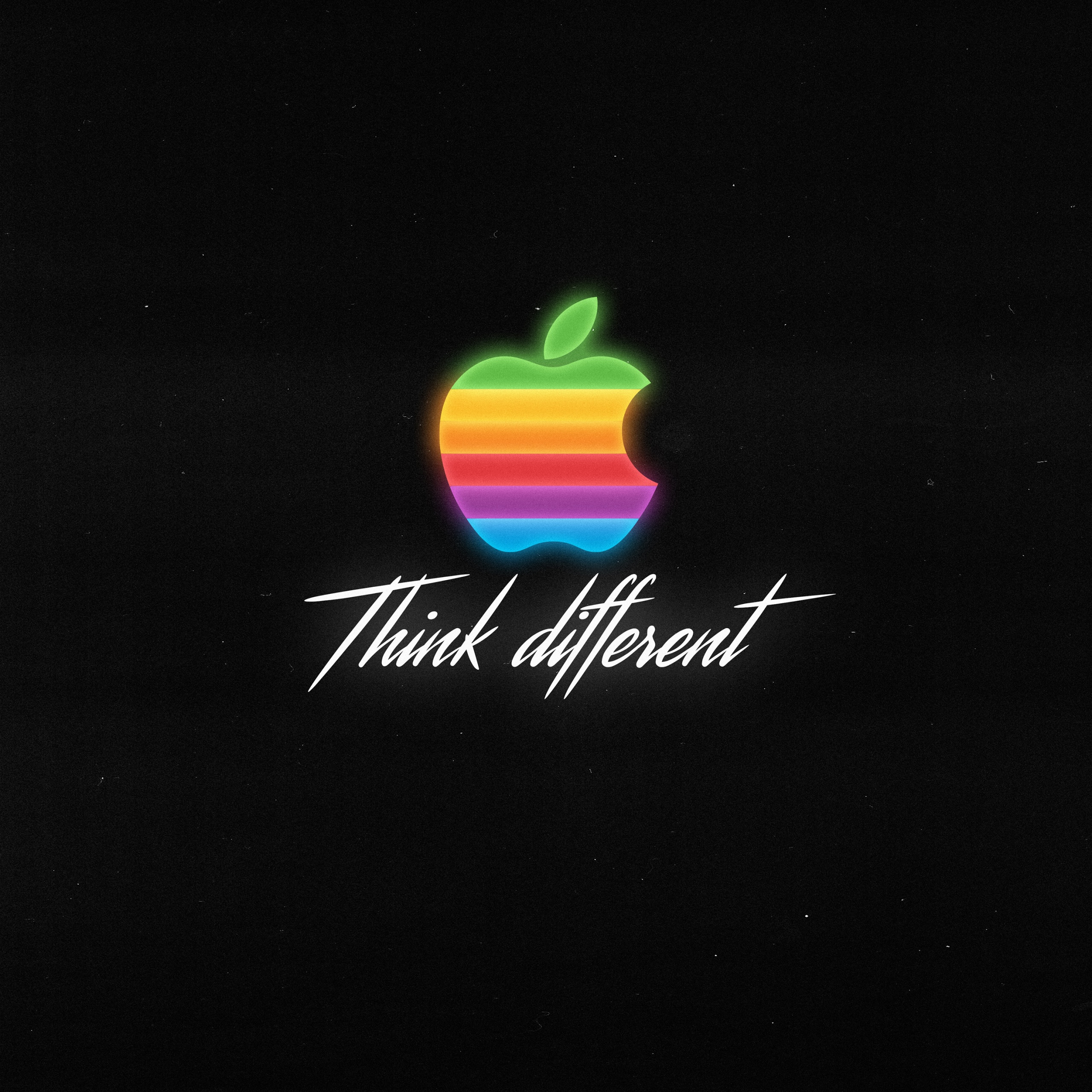 Apple logo Wallpaper 4K, Colorful, Technology, #1572