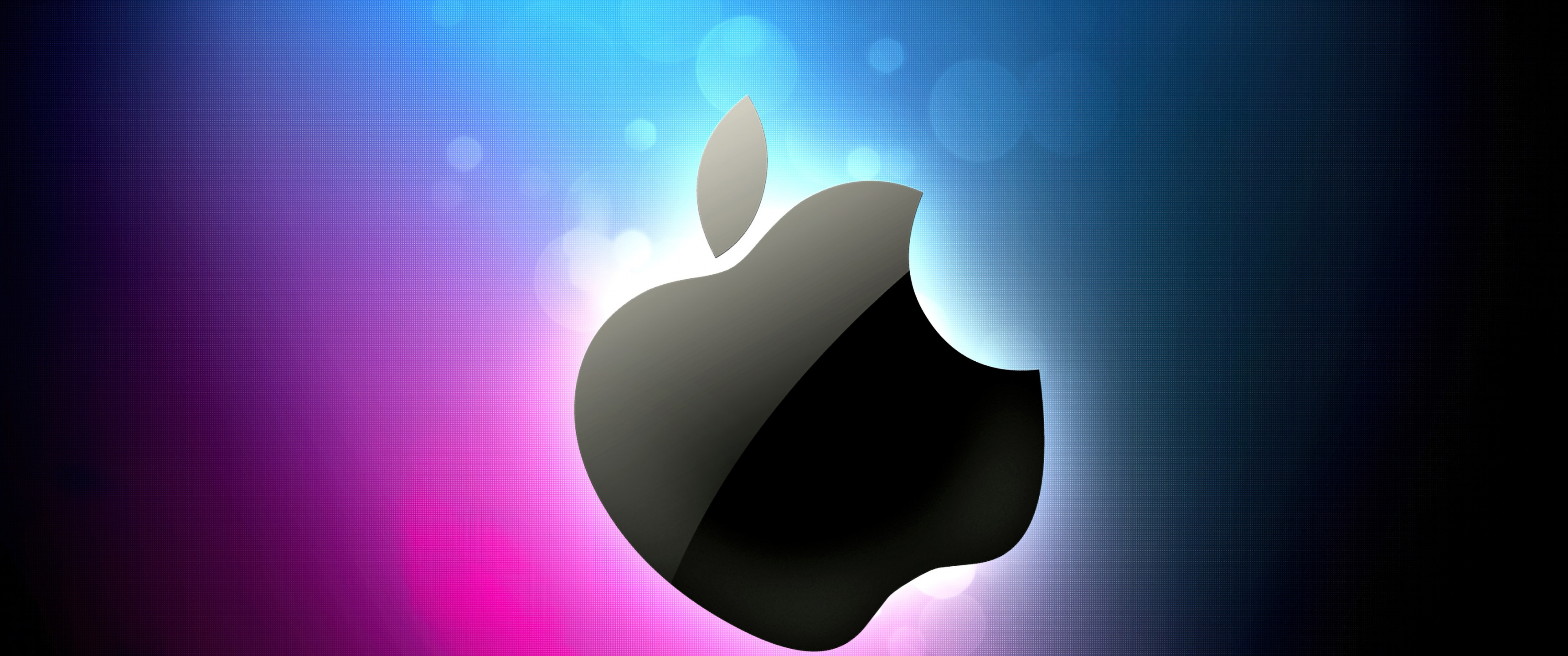 Apple logo Wallpaper 4K, Gradient background, Technology, #6032