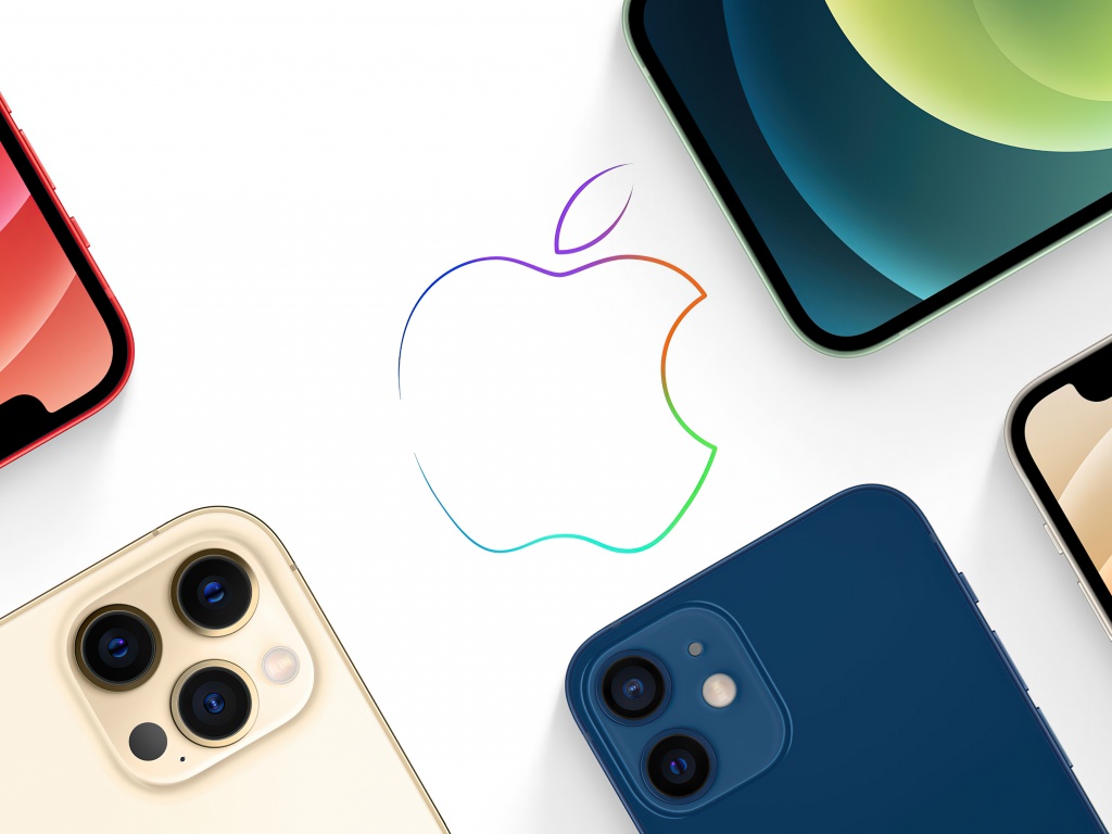 Apple logo 4K Wallpaper, iPhone 12, iPhone 12 Pro, iPhone 12 Pro Max, iPhone 12 Mini, Apple ...