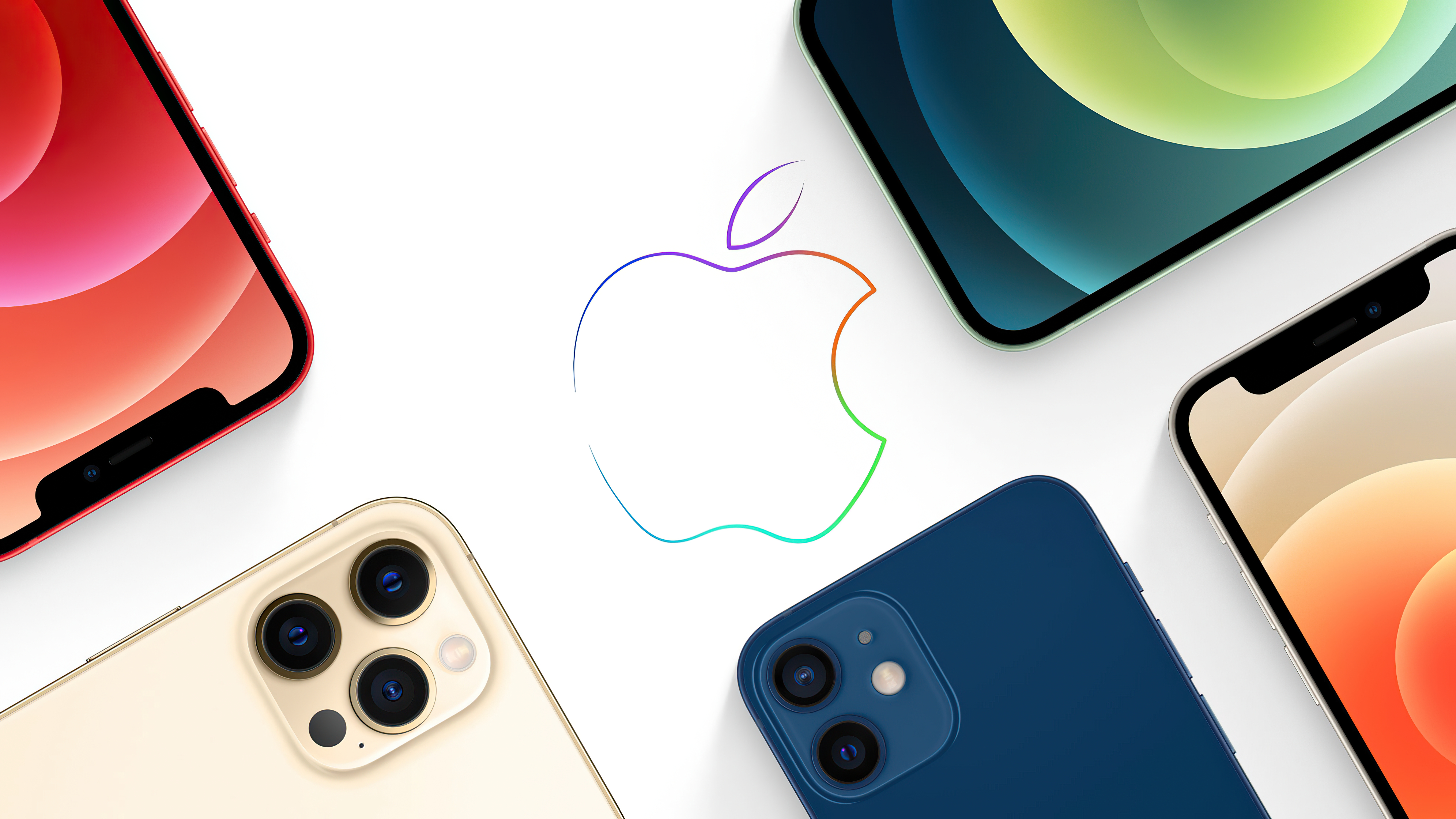 Apple Logo 4k Wallpaper Iphone 12 Iphone 12 Pro Iphone 12 Pro Max Iphone 12 Mini Apple Event Technology 3273