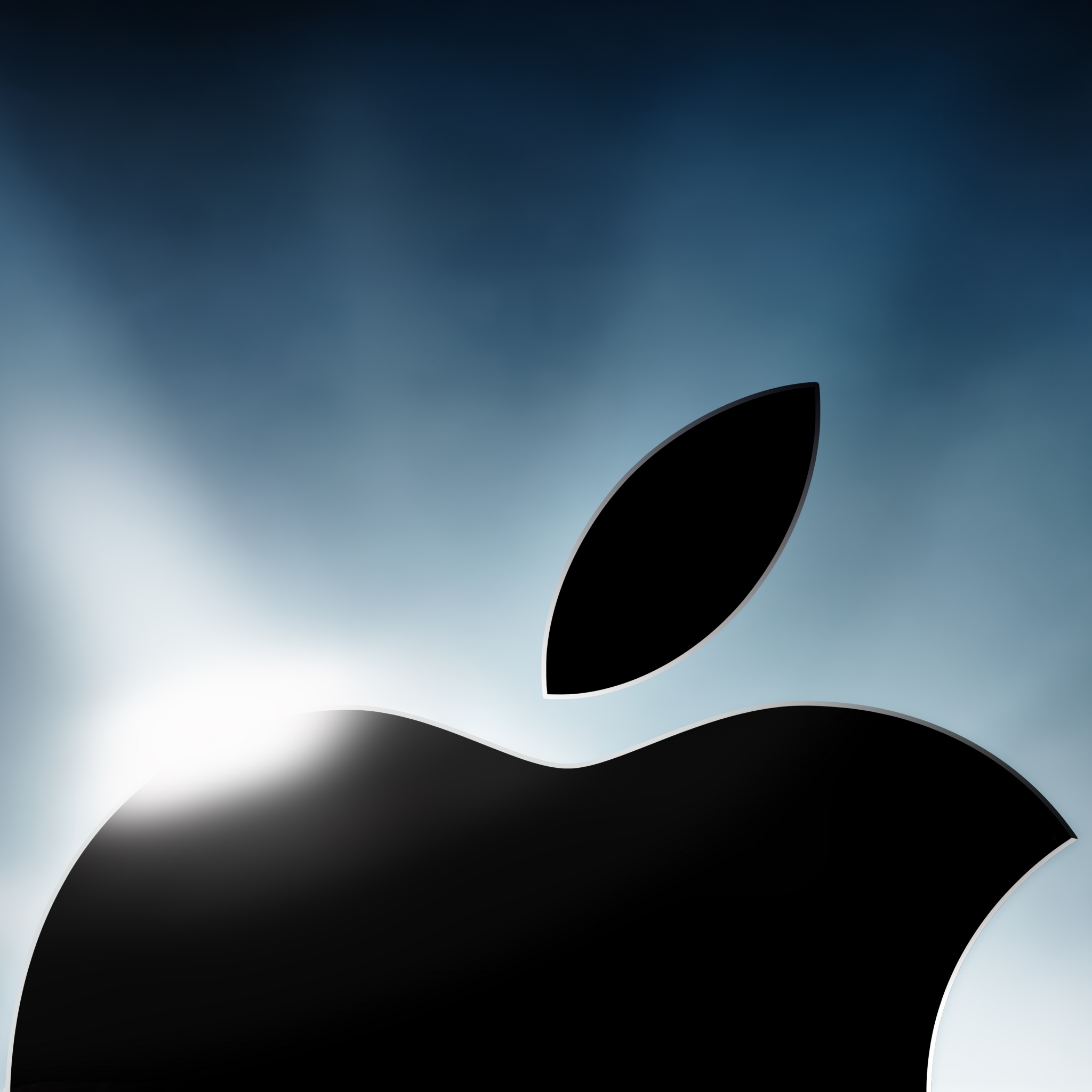 An apple logo on a silver background photo  Free Steve jobs Image on  Unsplash