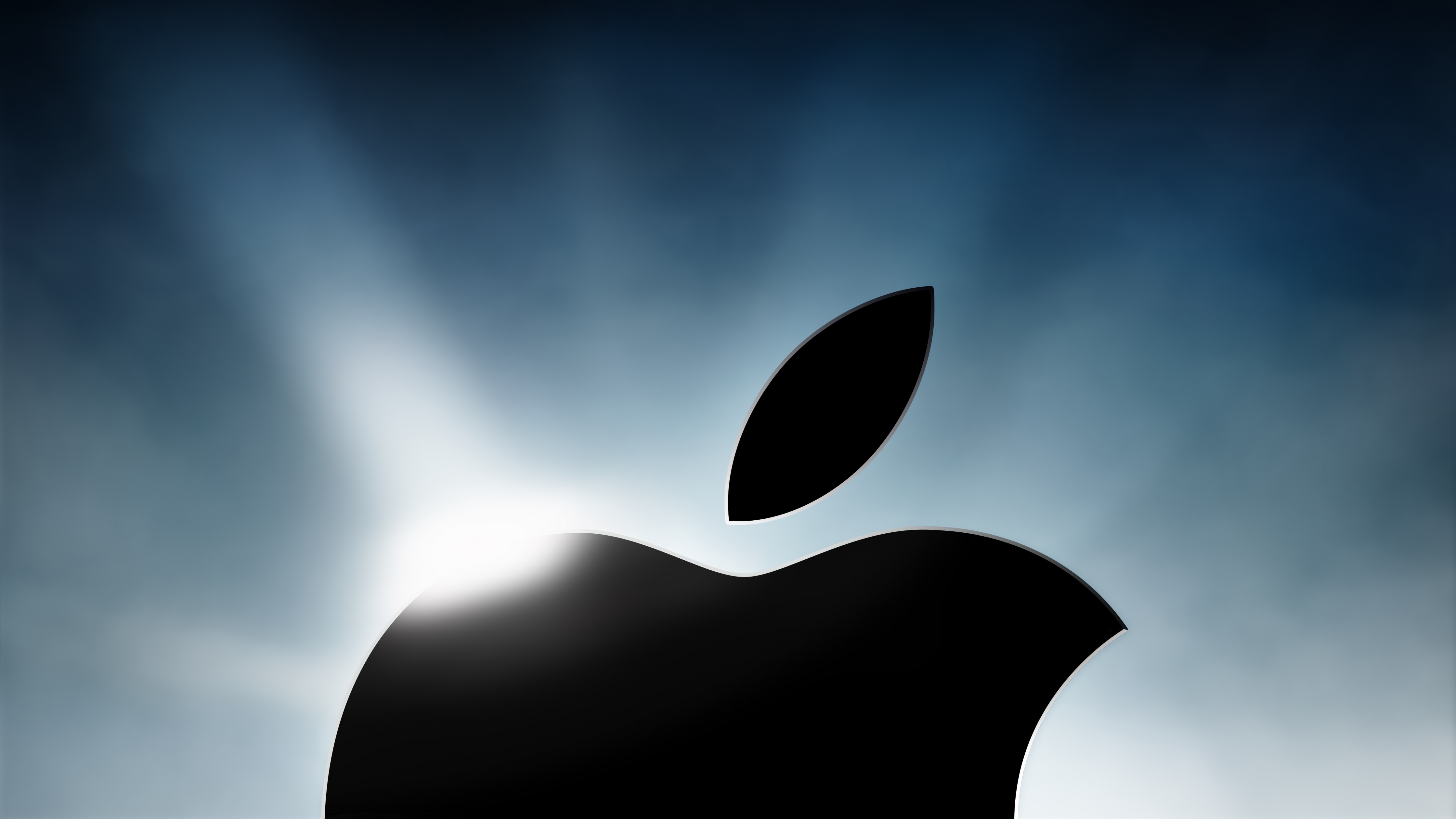 Apple logo Wallpaper 4K, MacBook Pro, Stock, #10766