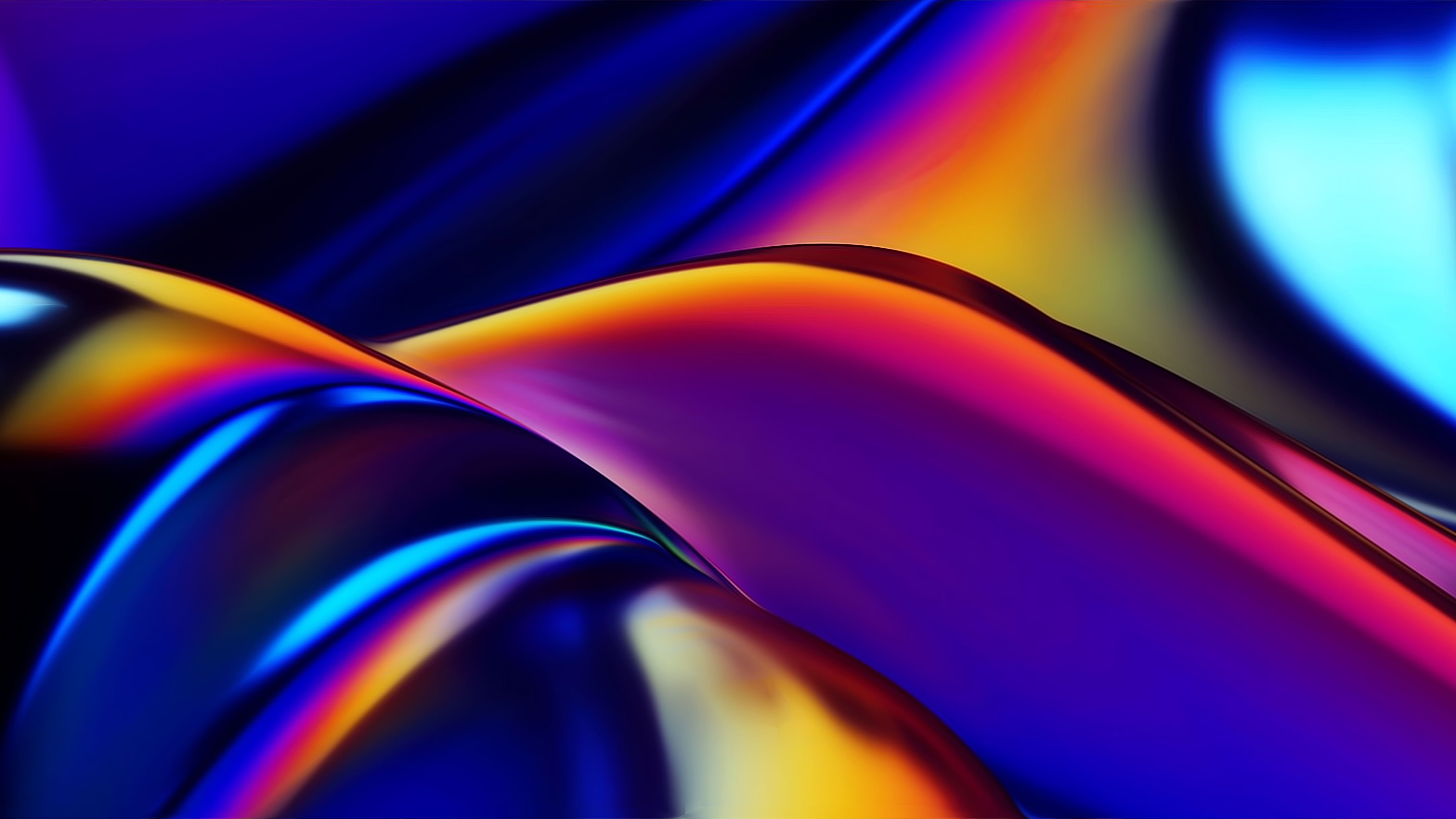 Apple Pro Display XDR Wallpaper 4K, Colorful, Stock, 5K, Abstract, #283