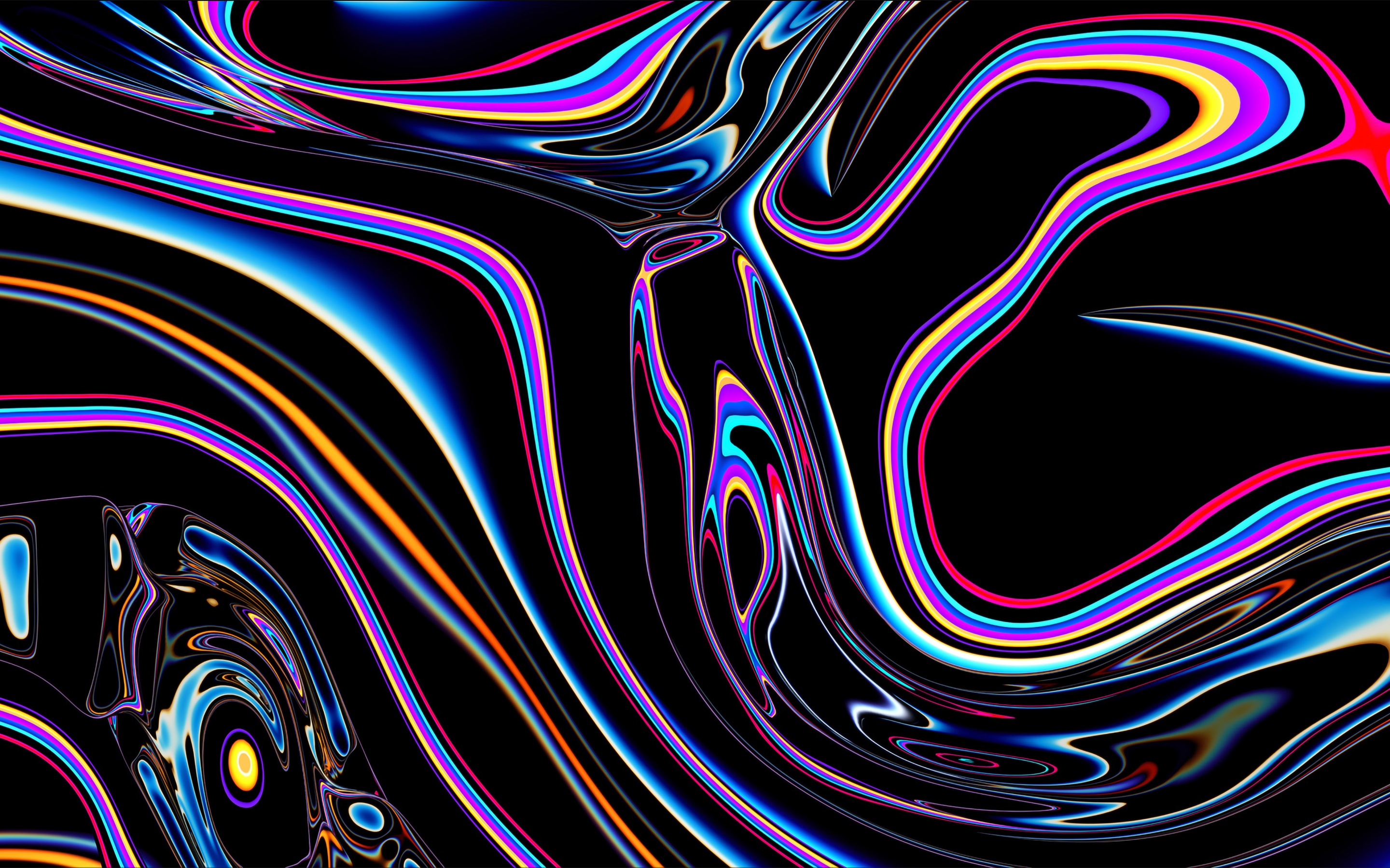 Apple Pro Display XDR Wallpaper 4K, Stock, 5K, Psychedelic, Abstract, #2303