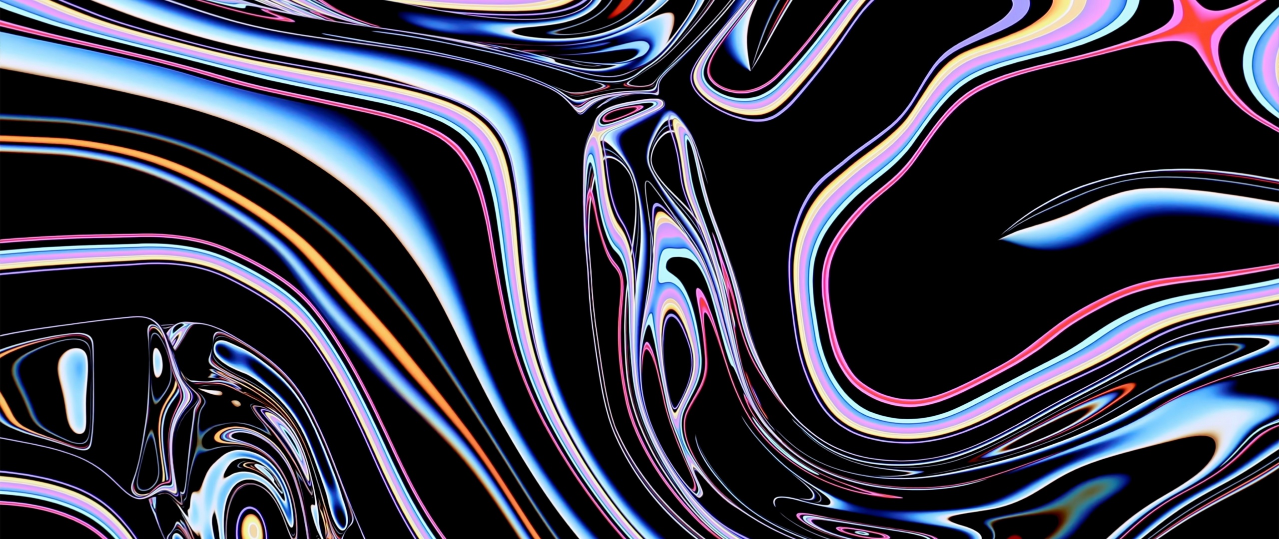 Psychedelic Wallpaper 4K Apple Pro Display XDR Stock 316