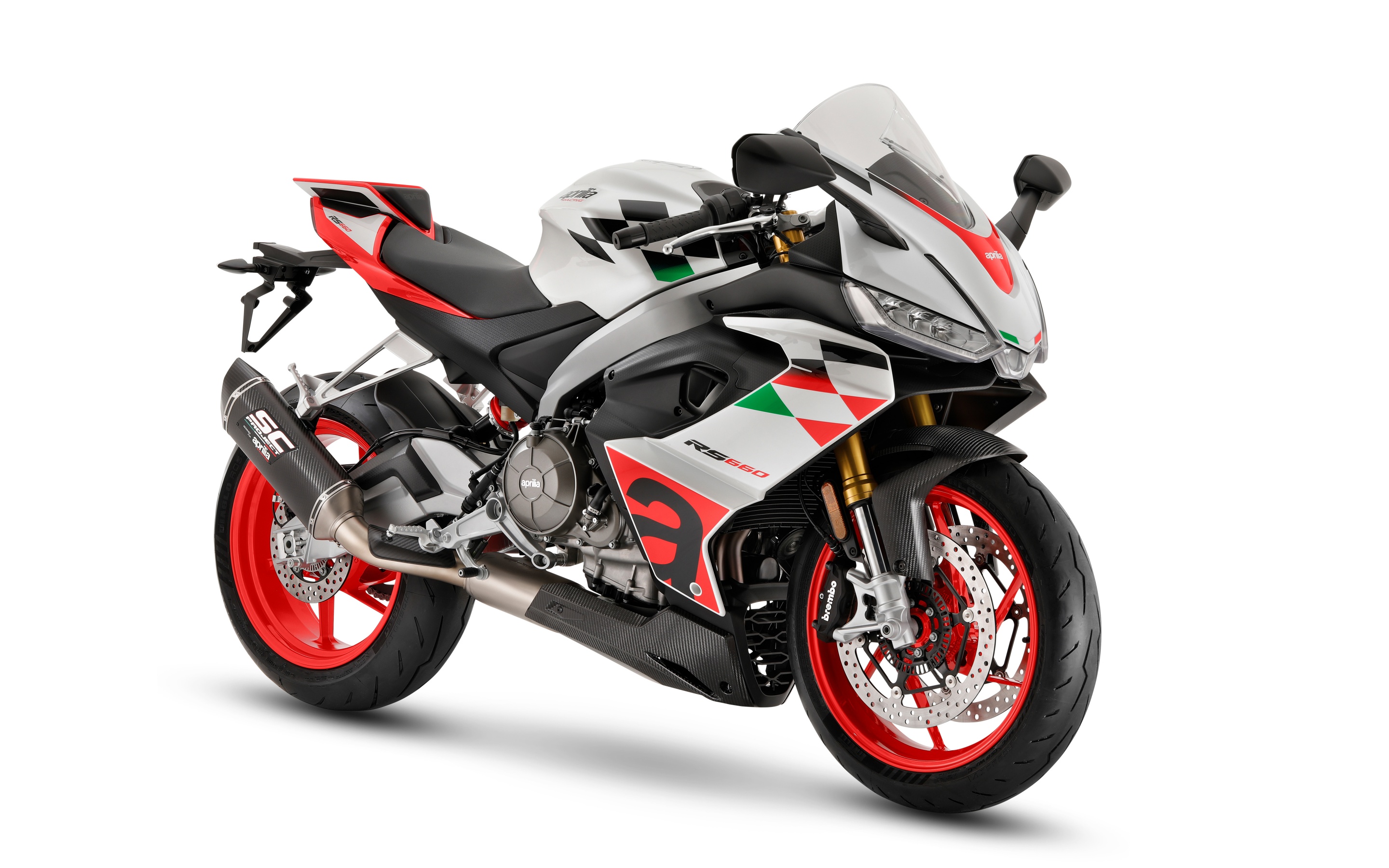 Aprilia RS 660 Wallpaper 4K, 2023, 5K, 8K, Sports bikes