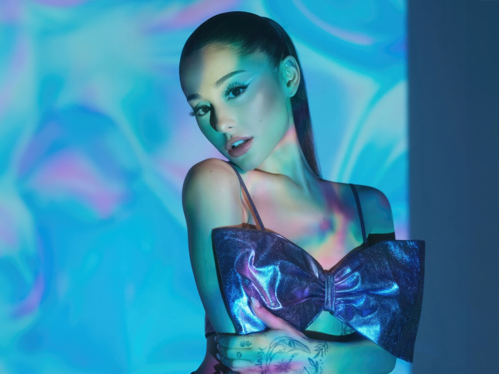 Ariana Grande Wallpaper 4K, 2023, 5K