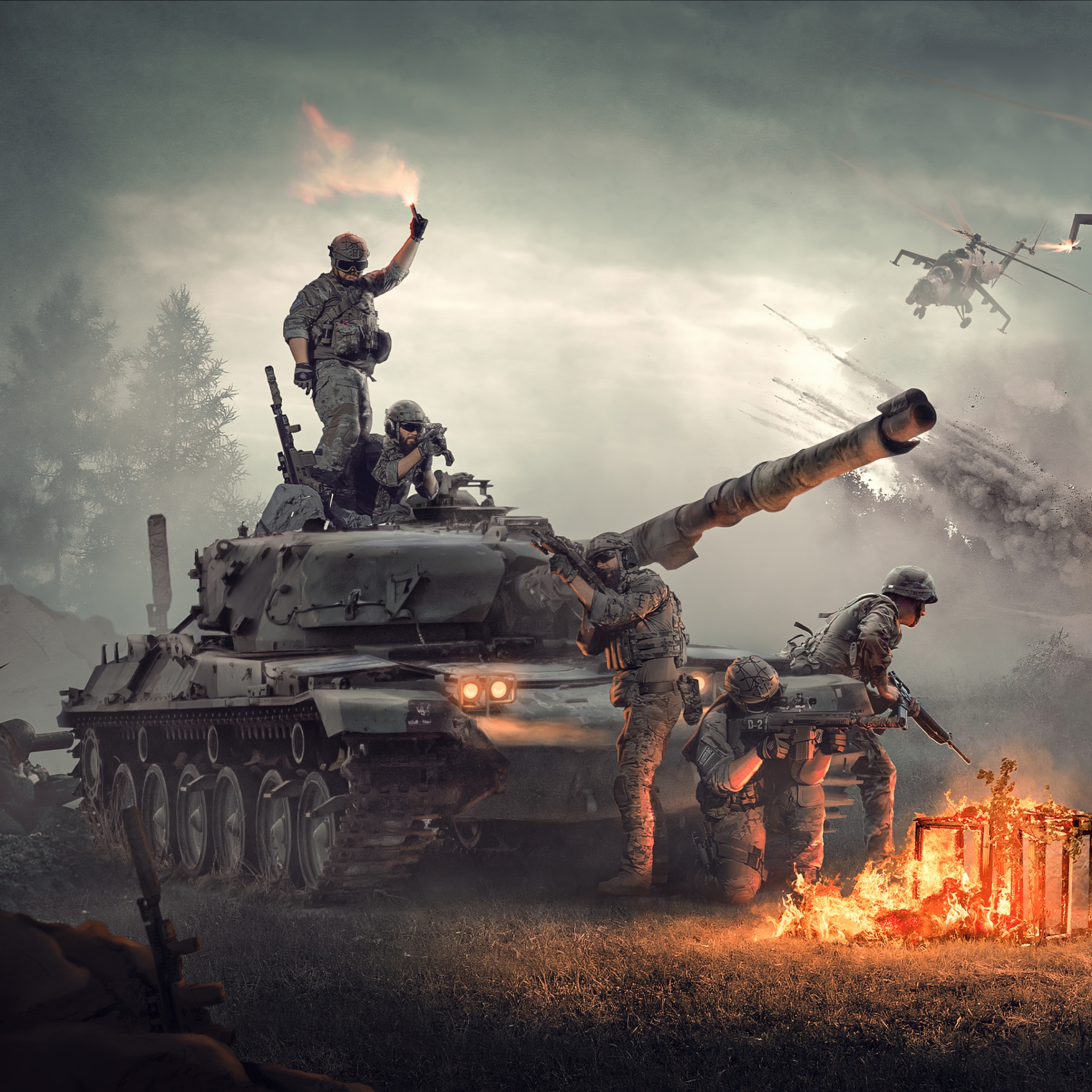 COD Black Ops Cold War Tank HD 4K Wallpaper #8.7