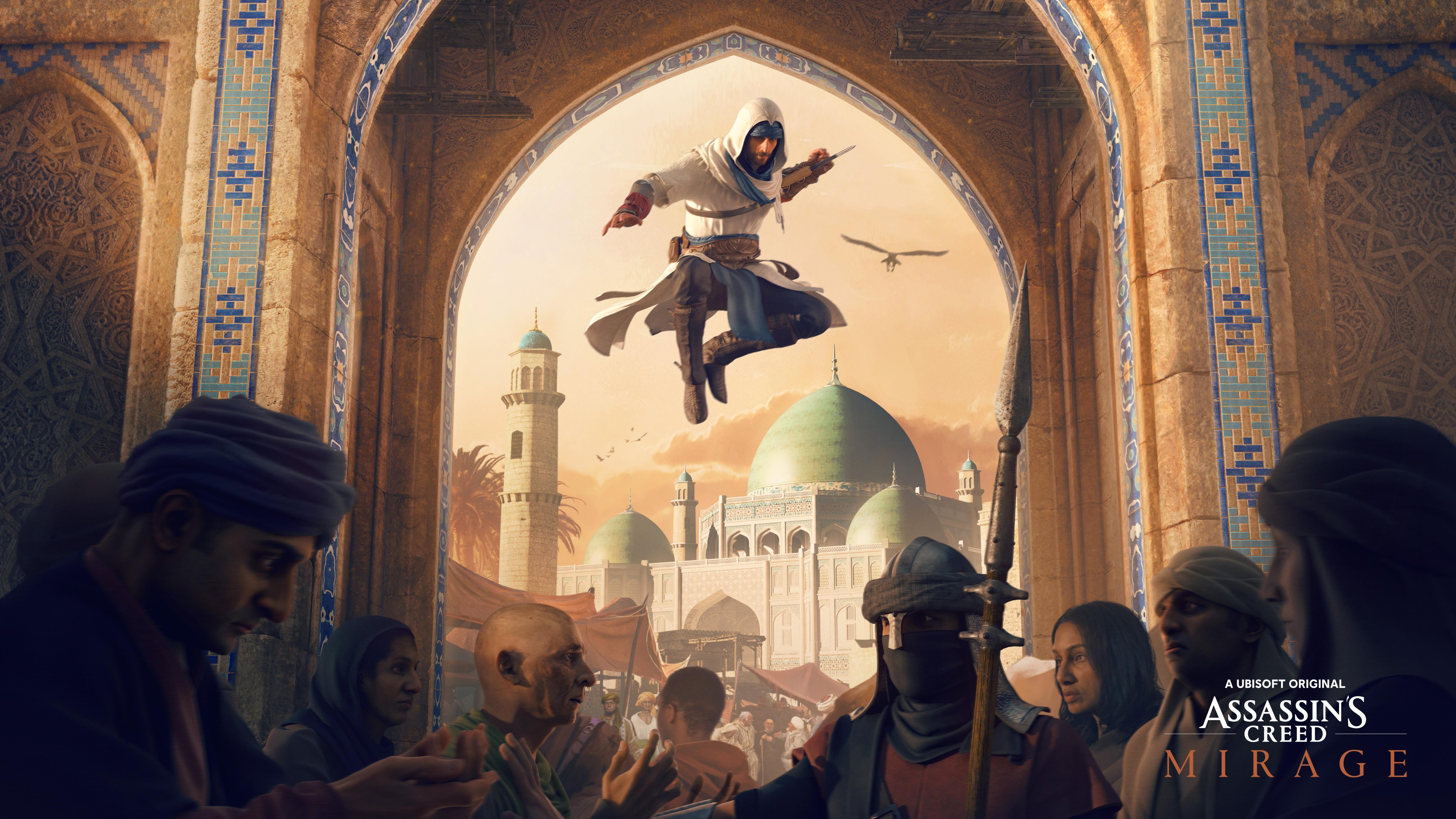 Basim Assassins Creed Mirage 2023 Game Poster Wallpaper HD Games 4K  Wallpapers Images and Background  Wallpapers Den