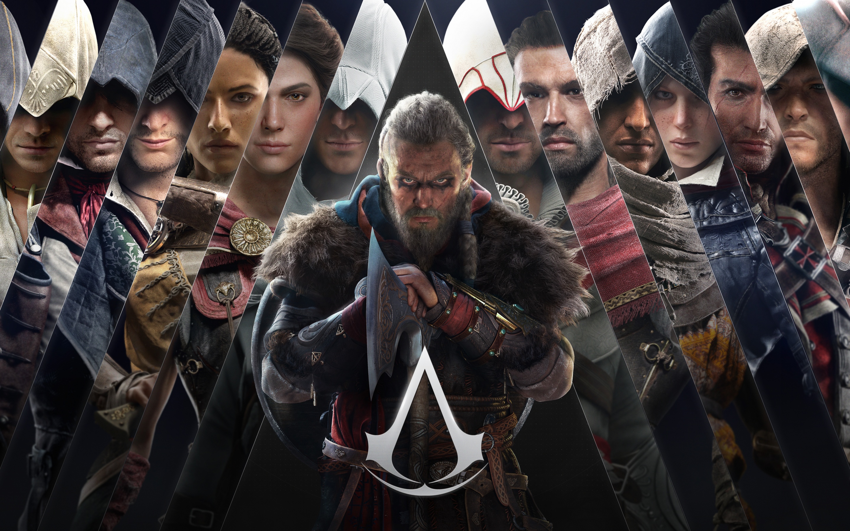 Hình nền Assassin\'s Creed Valhalla đem lại cho bạn cảm giác phiêu lưu và chiến đấu vô cùng hồi hộp và đầy hấp dẫn. Với những chi tiết tinh tế và đẹp mắt, bảo đảm bạn sẽ không thể chối từ được nó. Hãy thưởng thức bộ ảnh đầy màu sắc này ngay.