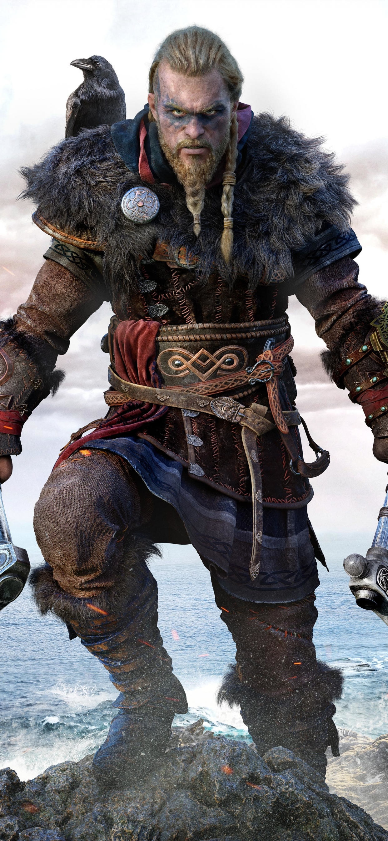Assassin's Creed Valhalla 4K Wallpaper, Eivor, Viking raider, PC games